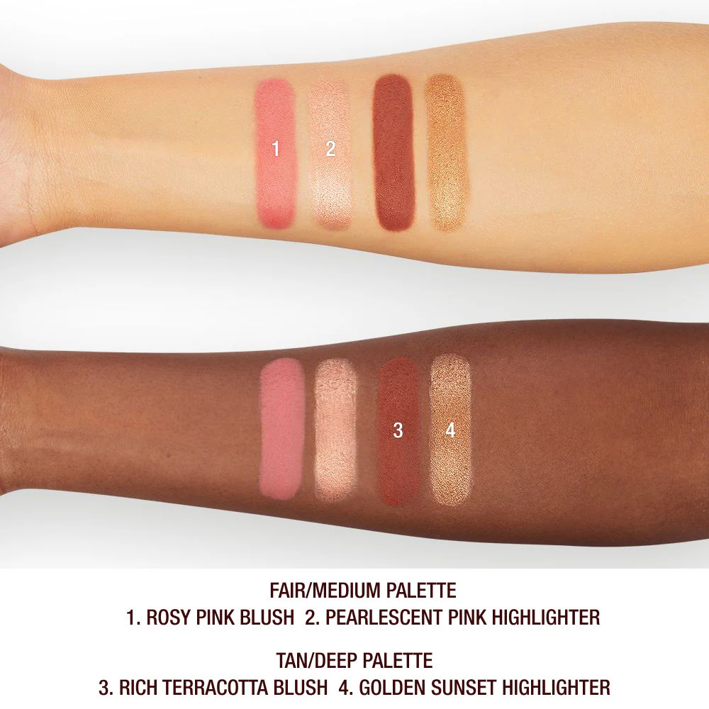 Mini Hollywood Blush and Glow - Image 4