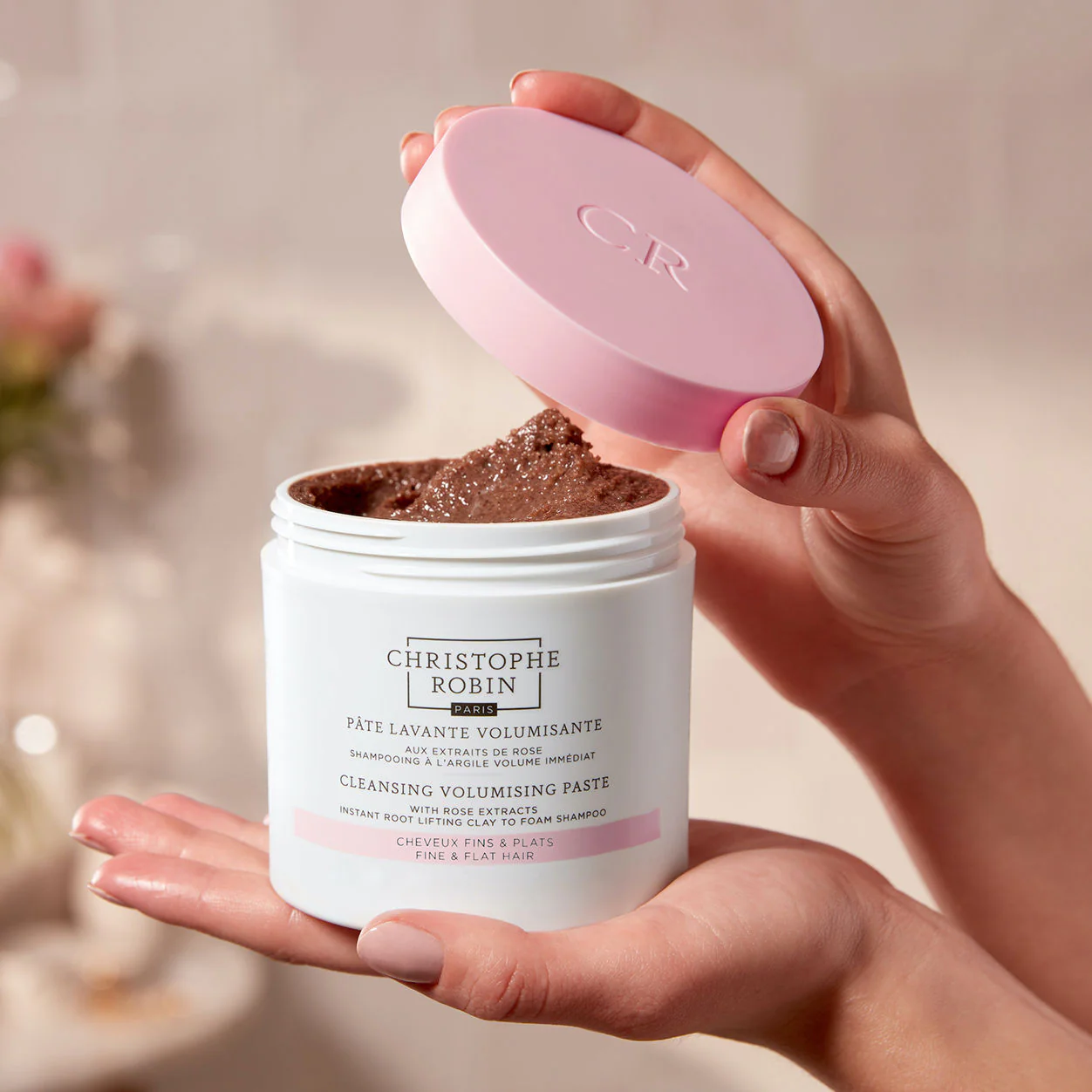 Cleansing Volumizing Paste With Rose Extracts - Image 6