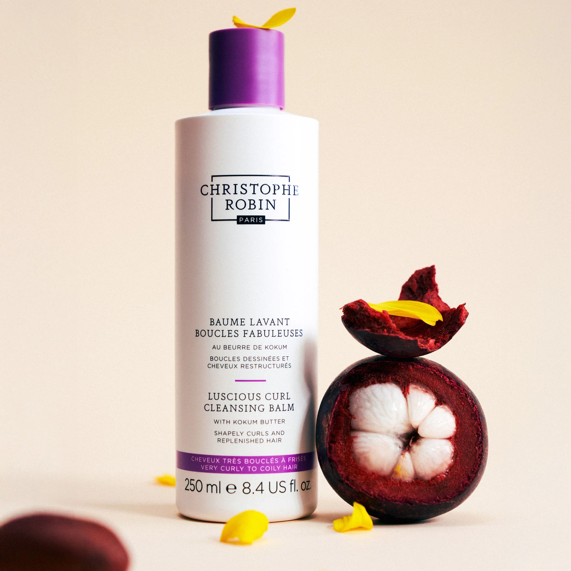 Luscious Curl Cleansing Balm with Kokum Butter - Image 3