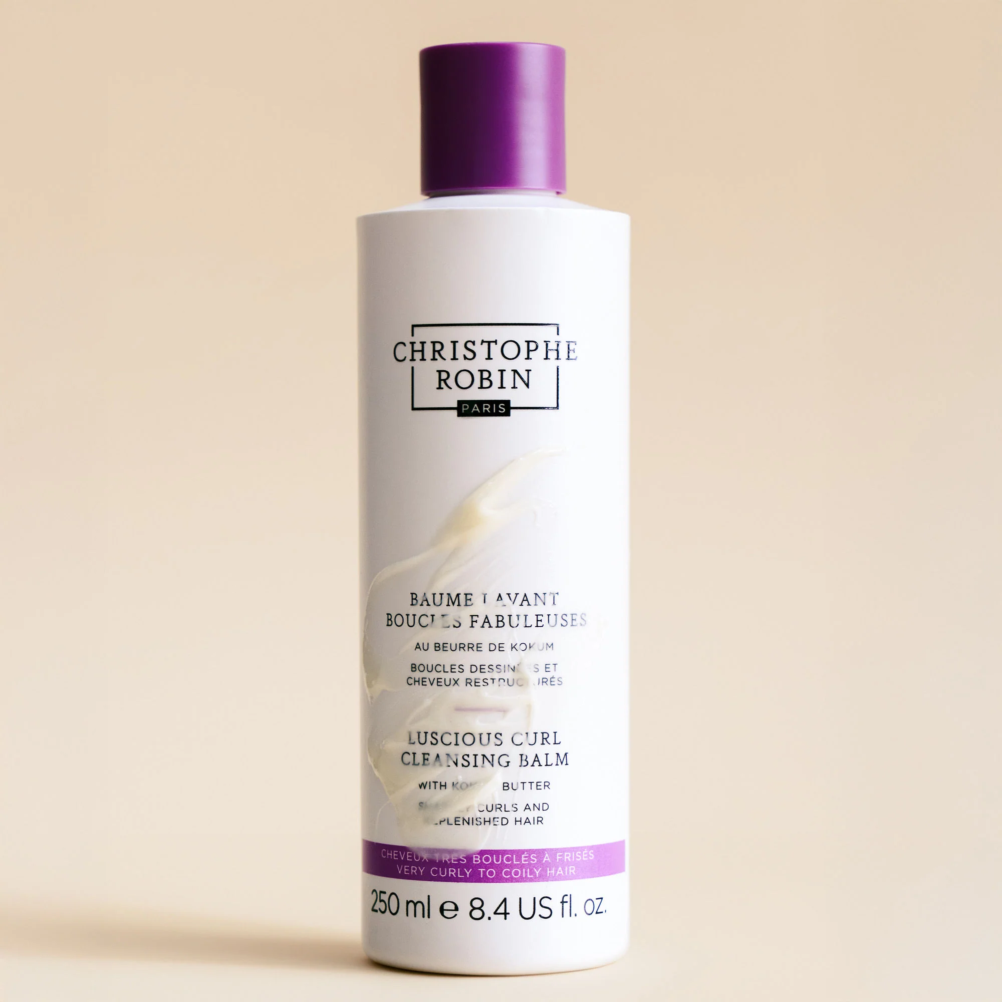 Luscious Curl Cleansing Balm with Kokum Butter - Image 4