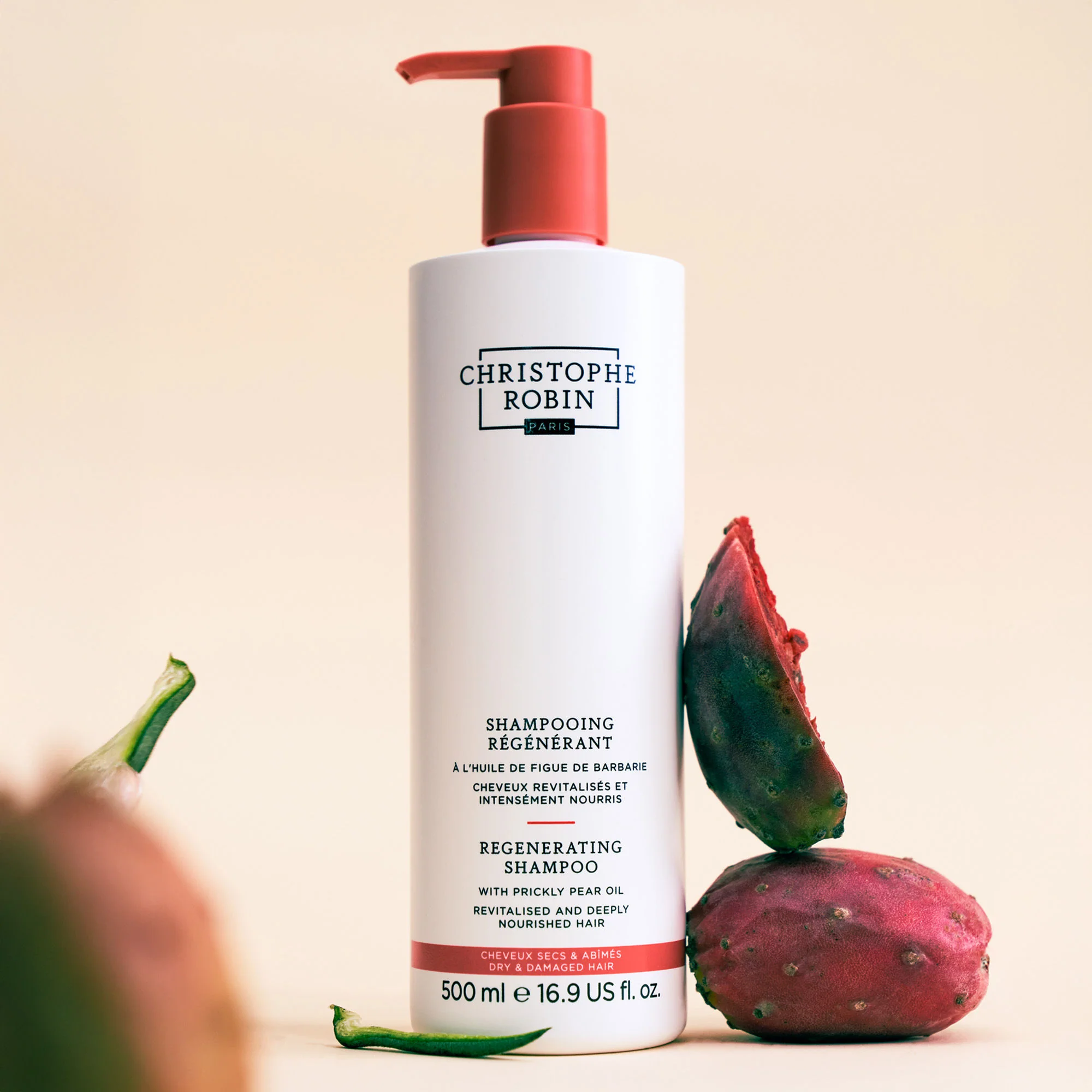 Regenerating Shampoo with Prickly Pear Oil - Image 7