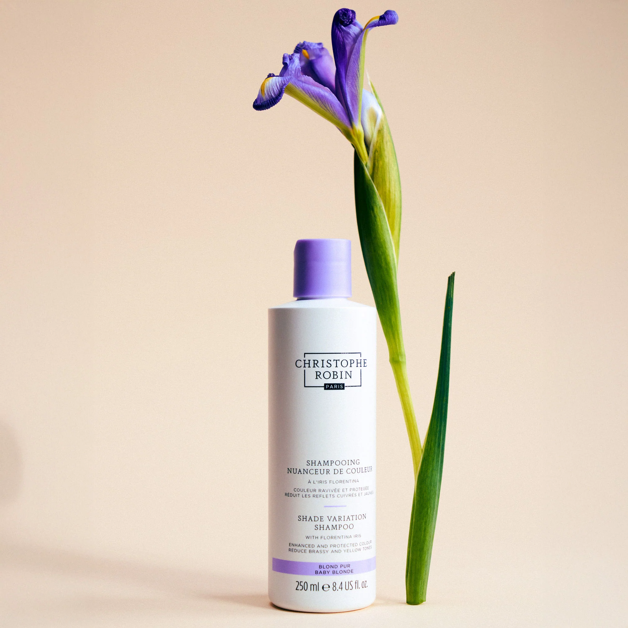 Shade Variation Shampoo With Florentina Iris Baby Blonde - Image 5