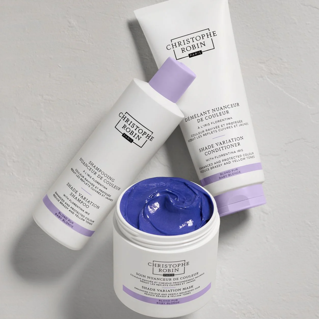 Shade Variation Shampoo With Florentina Iris Baby Blonde - Image 9