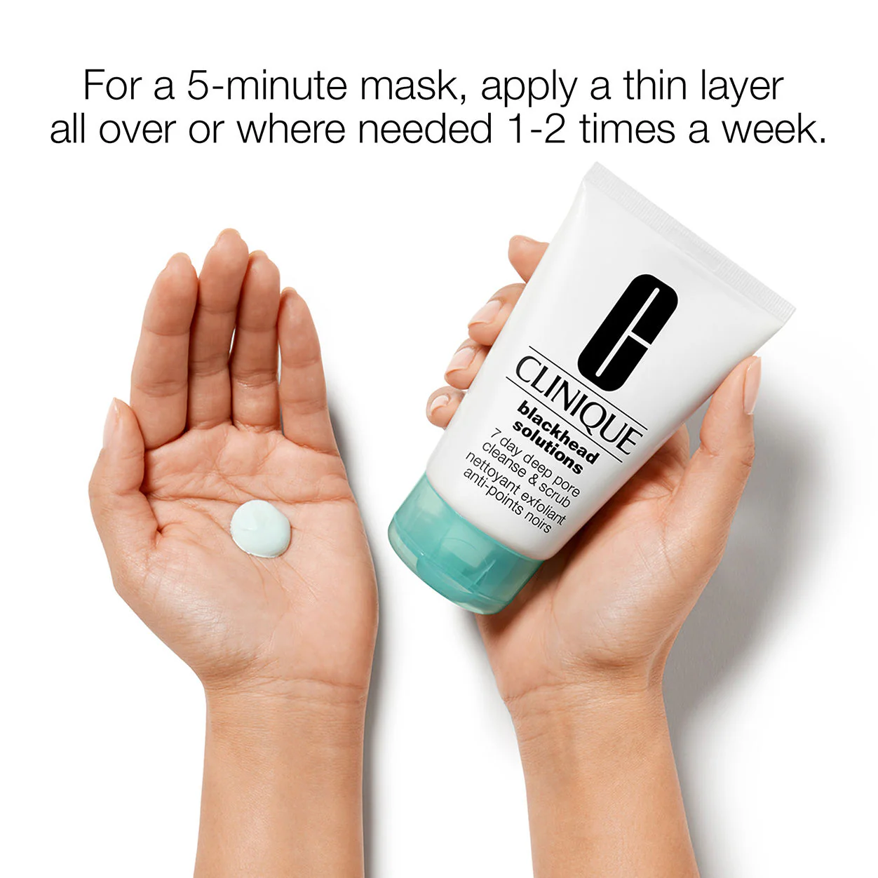 Blackhead Solutions 7 Day Deep Pore Cleanse and Scrub - Image 3