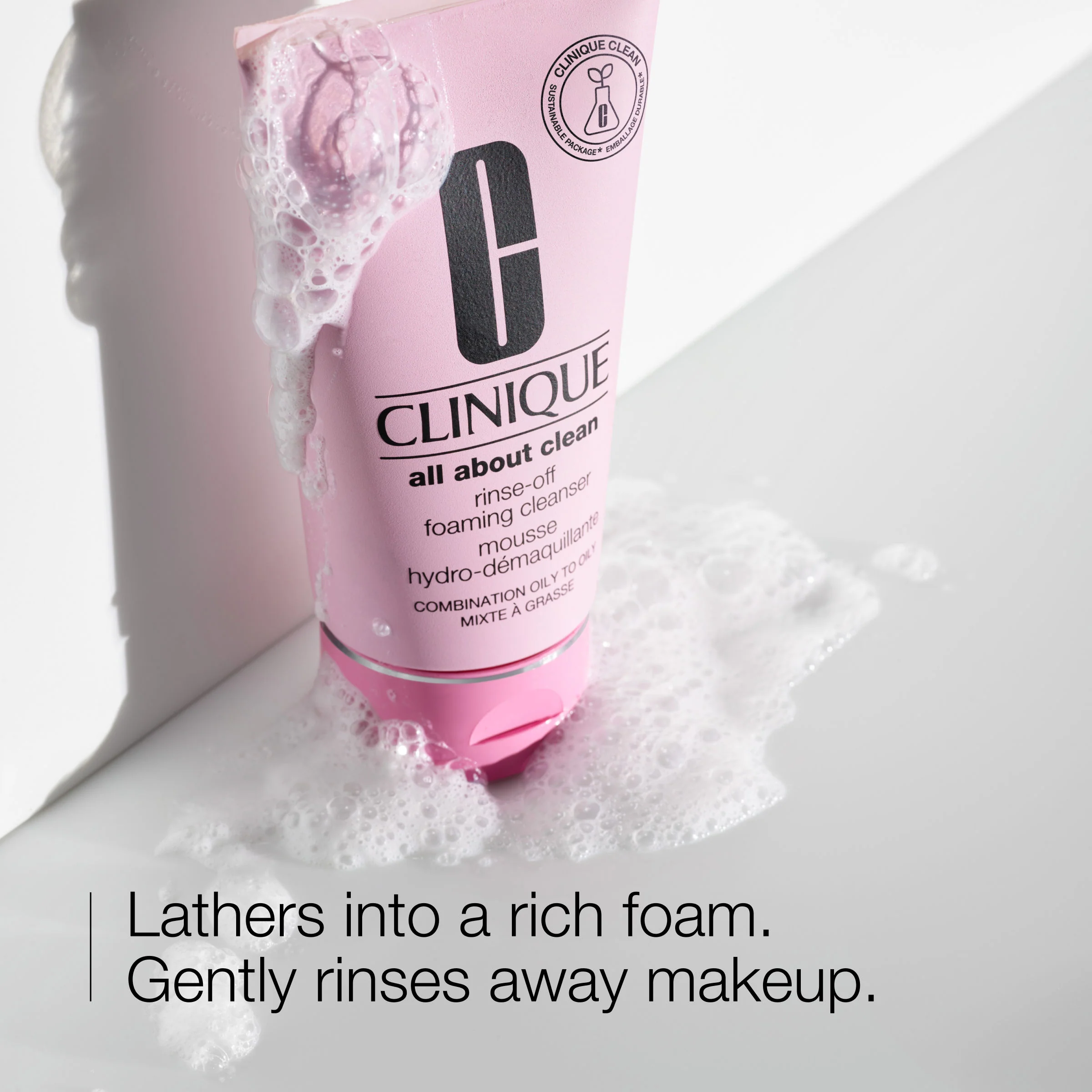All About Clean Rinse-Off Foaming Face Cleanser - Image 3