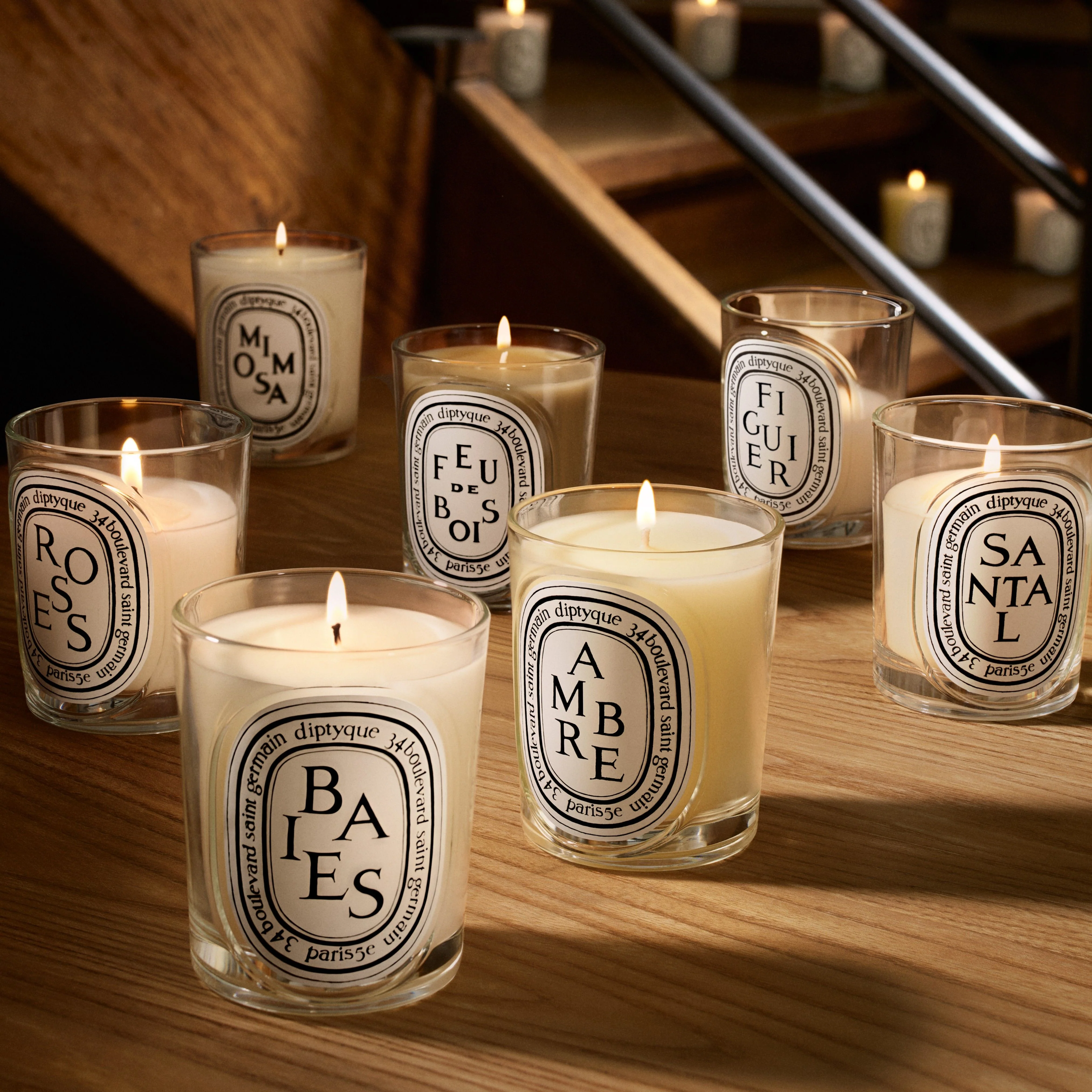 Ambre (Amber) Candle - Image 8