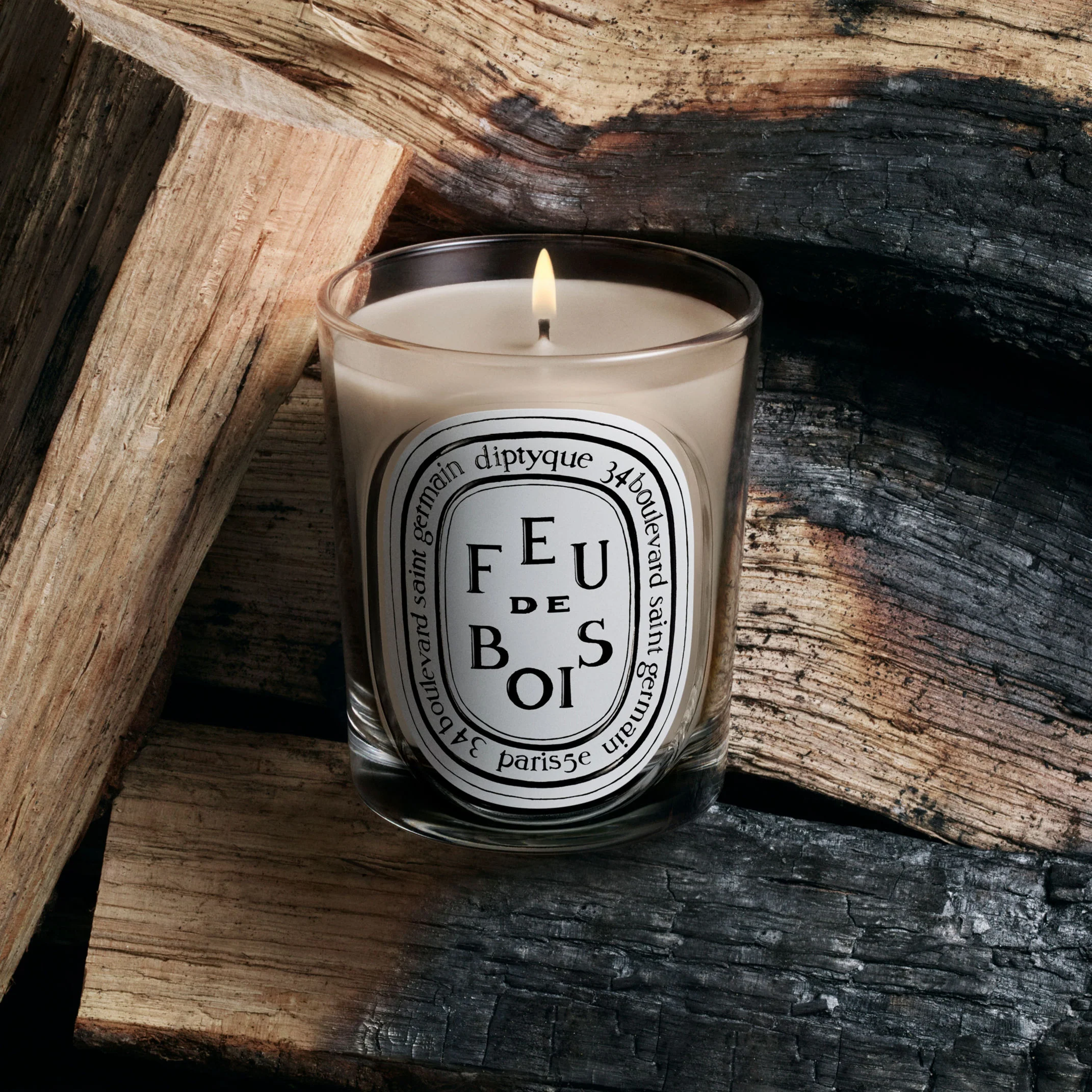 Feu de Bois (Wood Fire) Candle - Image 7