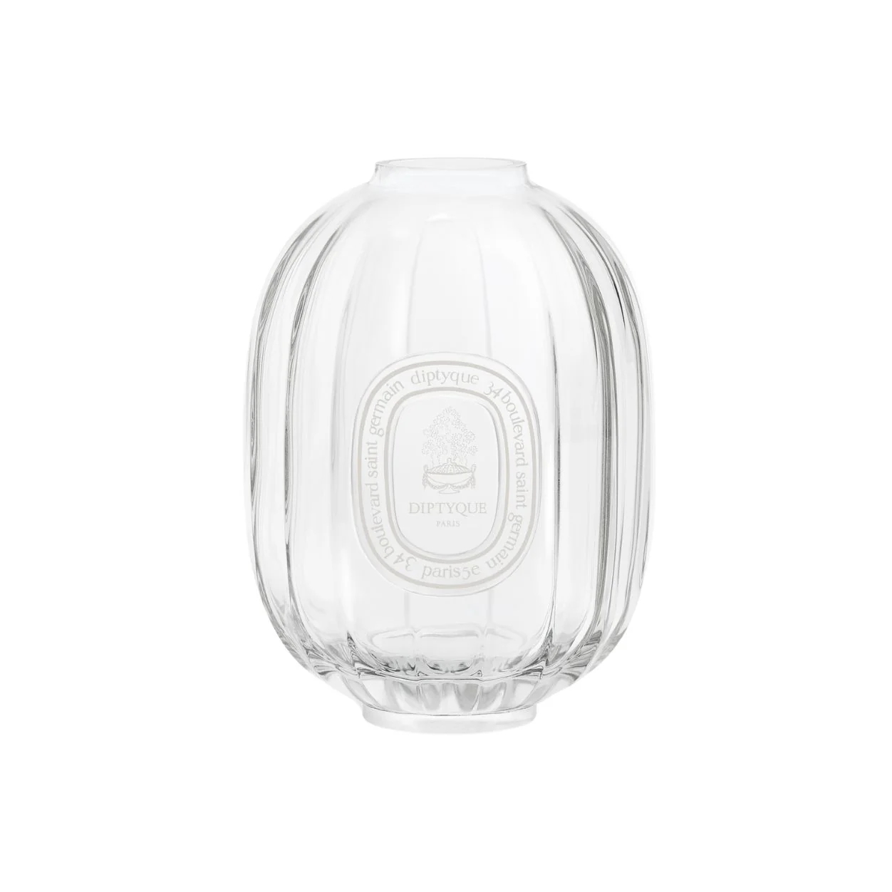 Home Fragrance Diffuser Glass Vessel