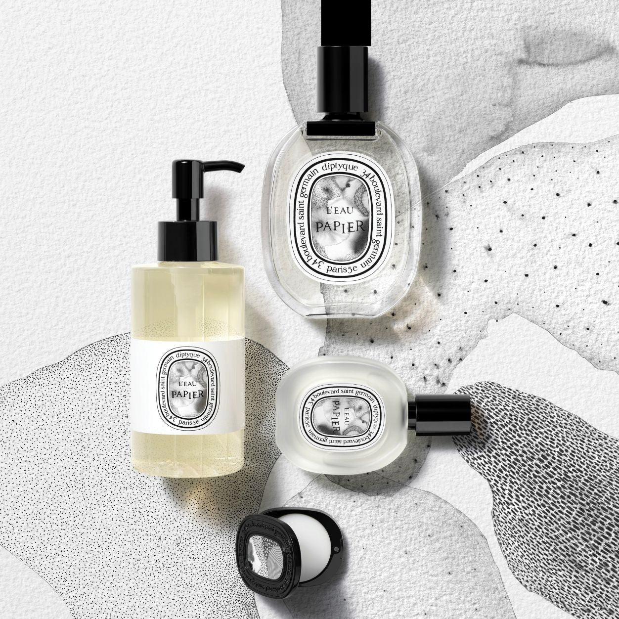 L'Eau Papier Hair Mist - Image 3