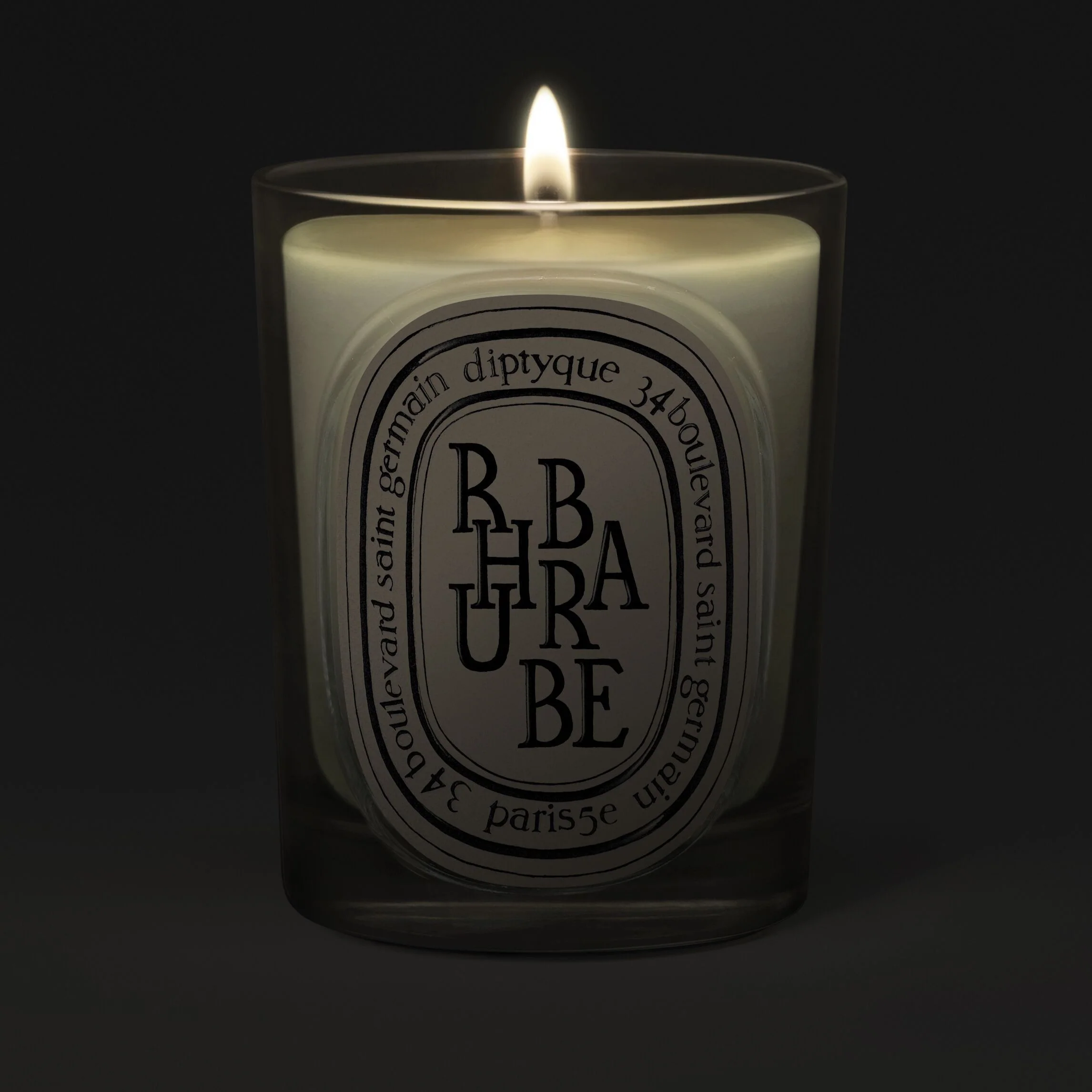 Rhubarbe (Rhubarb) Candle - Image 3