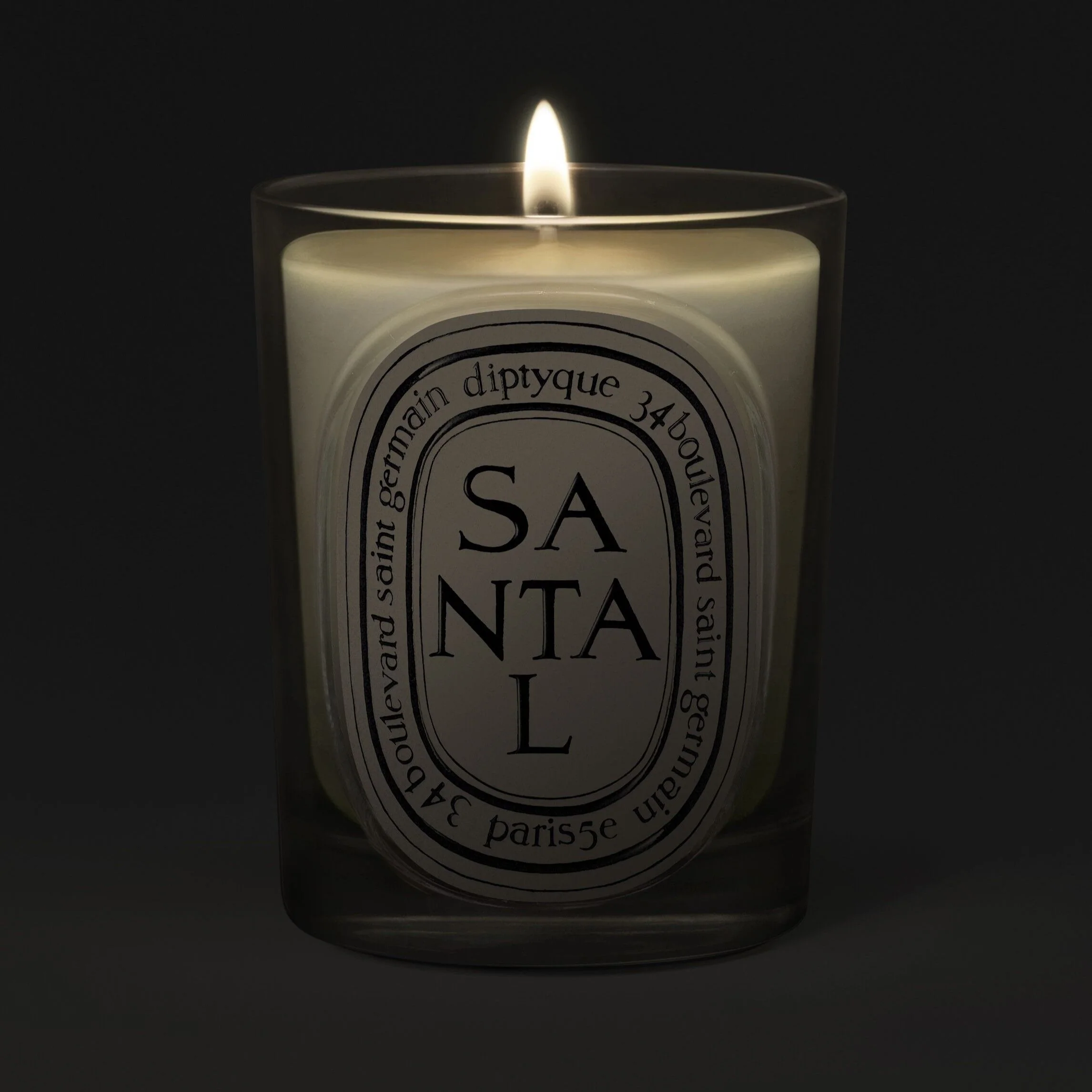 Santal (Sandalwood) Candle - Image 3