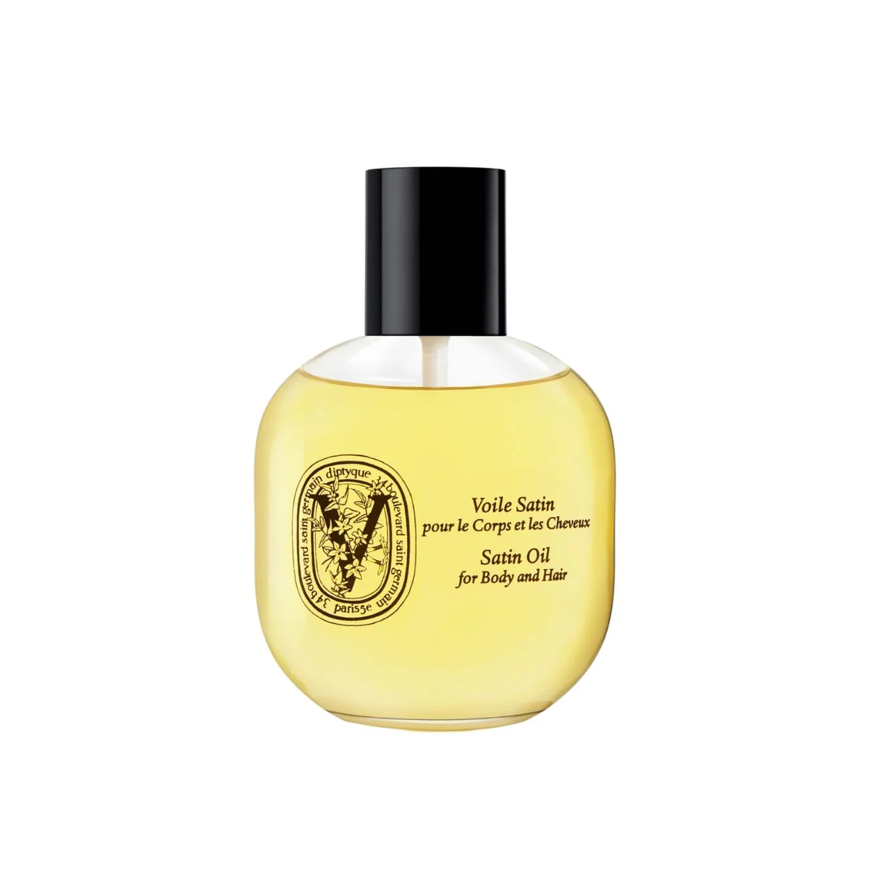 Satin Oil for Body and Hair