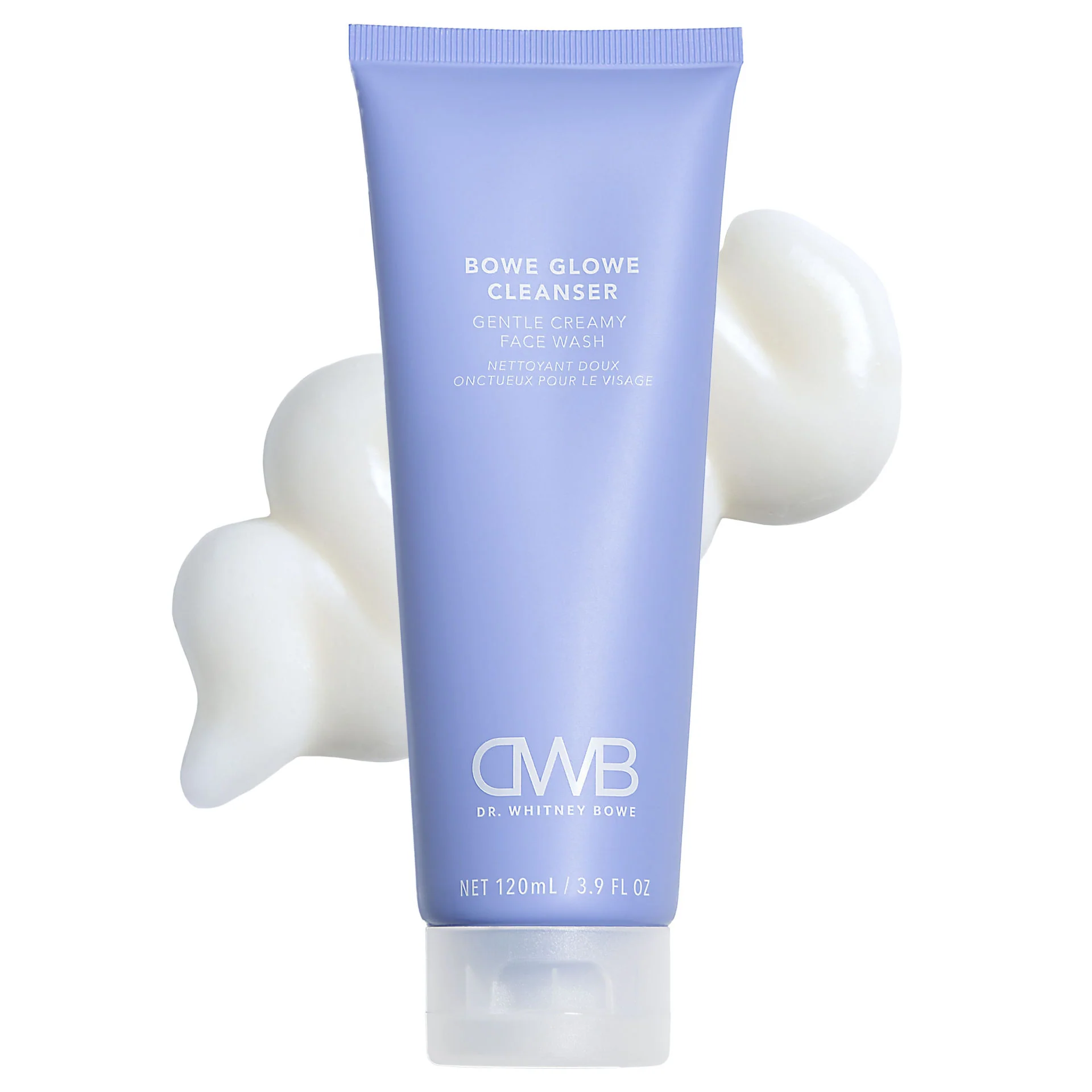 Bowe Glowe Cleanser Gentle Creamy Face Wash - Image 2