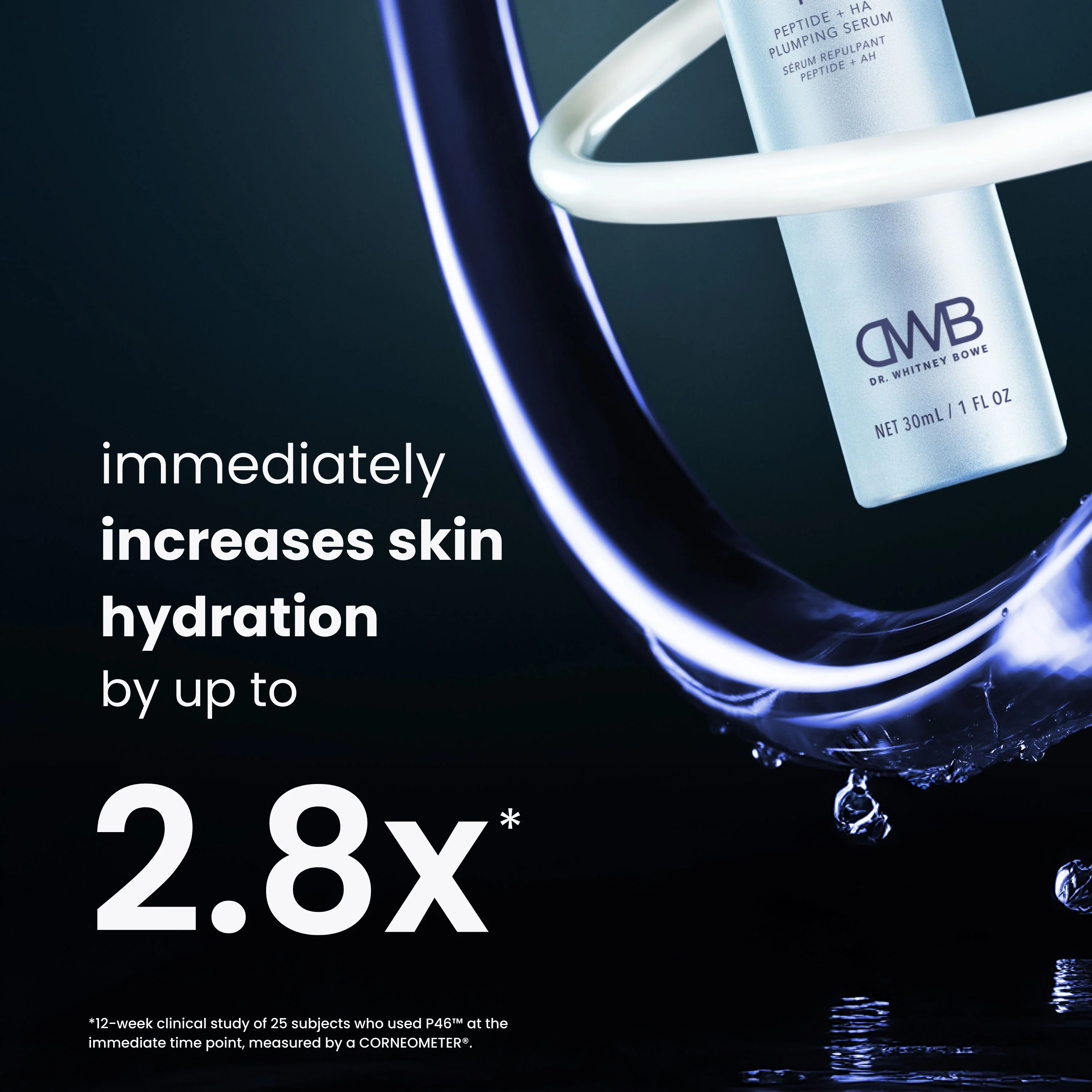 P46 Peptide + HA Plumping Serum - Image 8