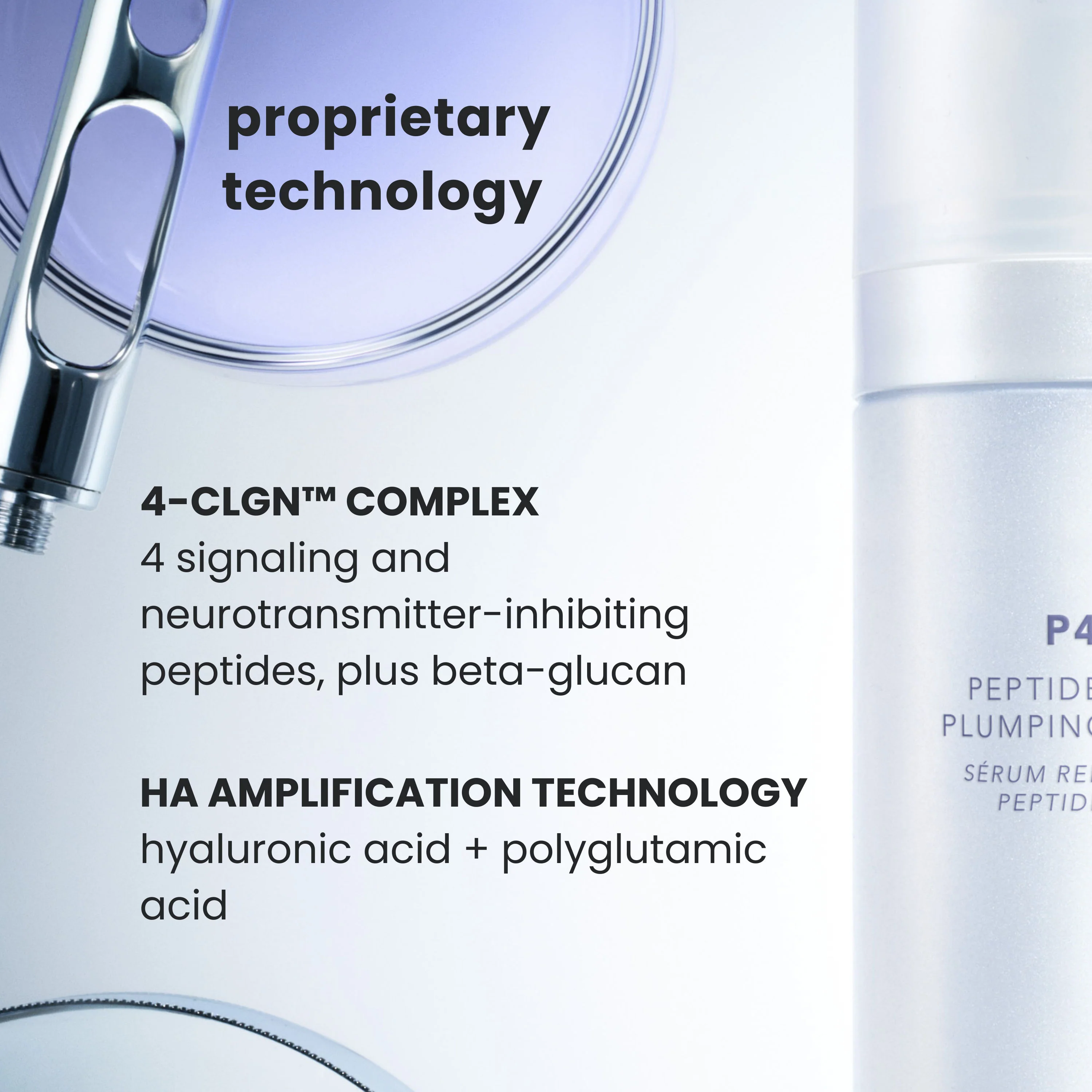 P46 Peptide + HA Plumping Serum - Image 9