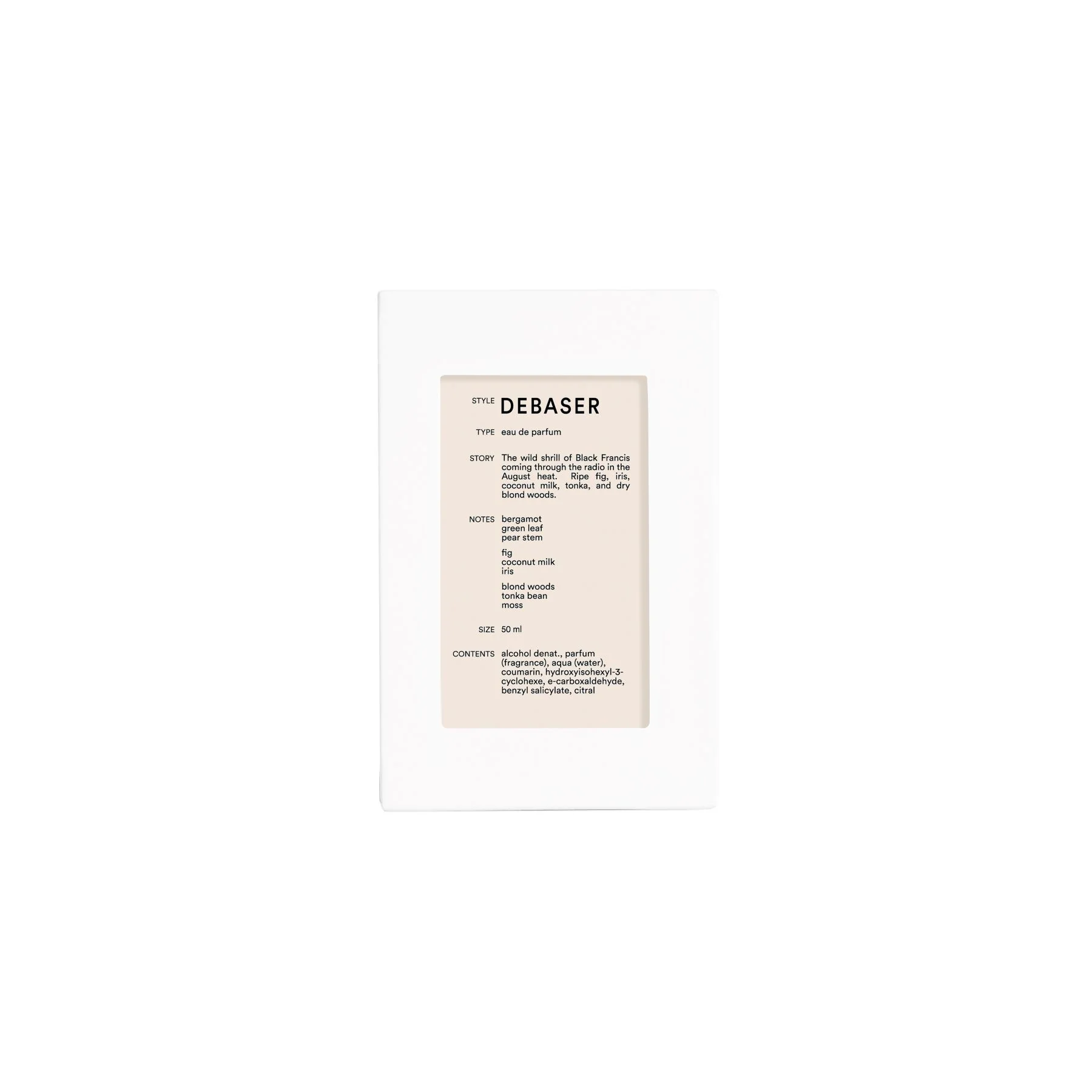 Debaser Eau de Parfum - Image 5