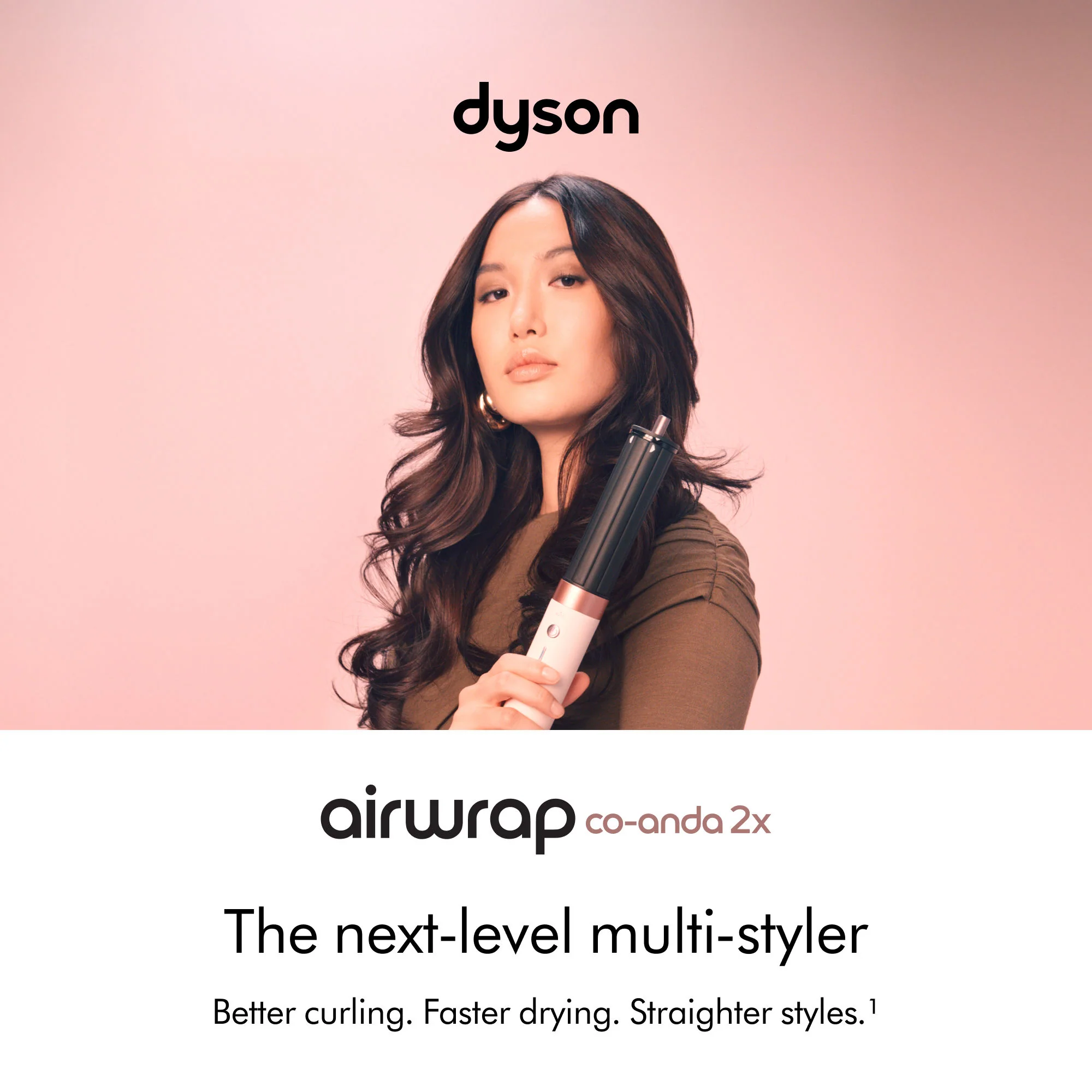 Airwrap Co-anda2x Multi-Styler and Dryer Straight+Wavy - Image 2