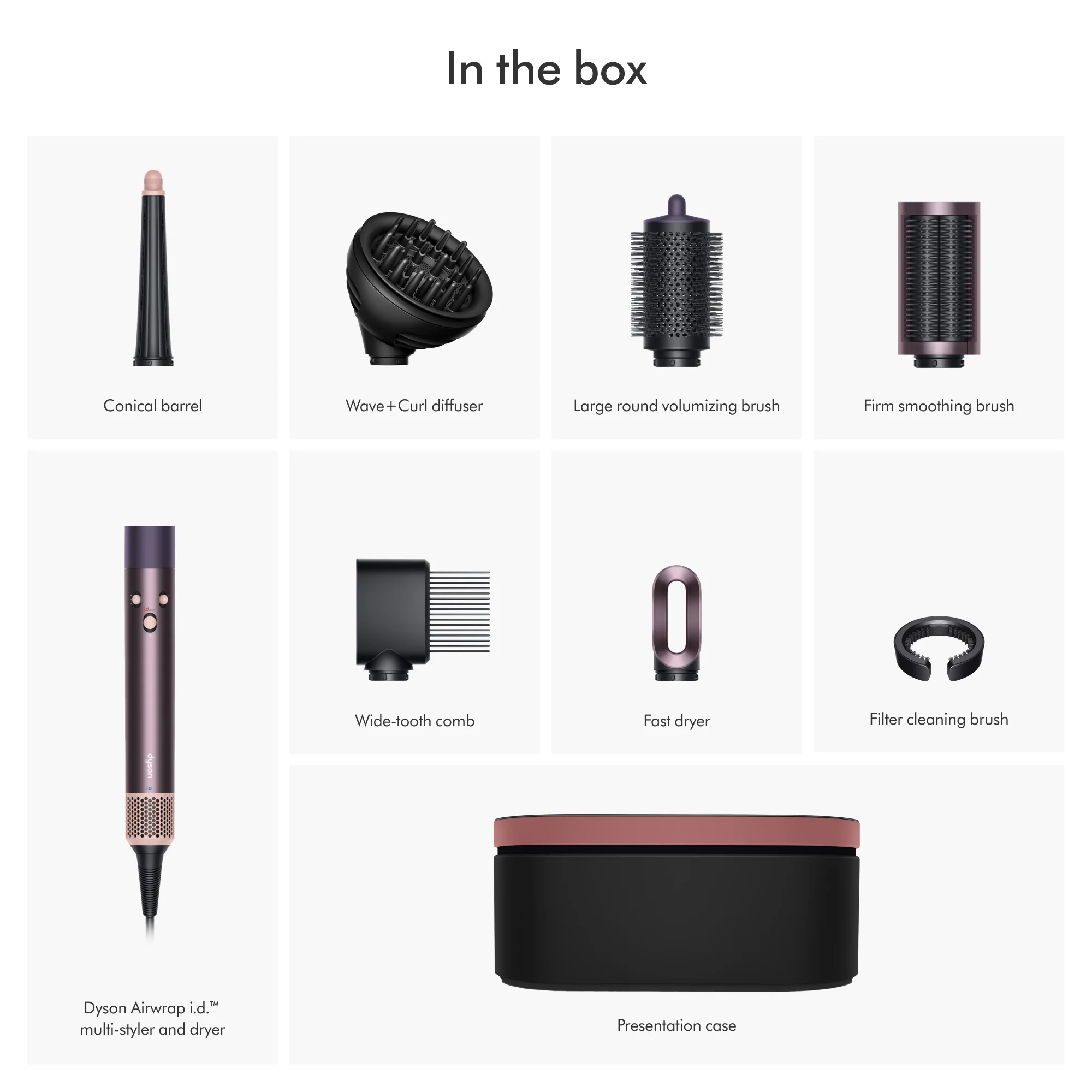Airwrap i.d. Multi-Styler and Dryer Curly+Coily - Image 10