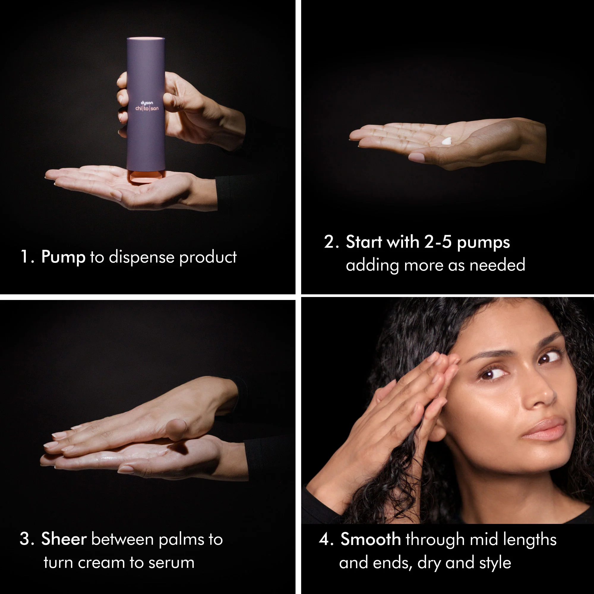 Chitosan Pre-style Cream Curly to Coily Rich Conditioning - Image 11