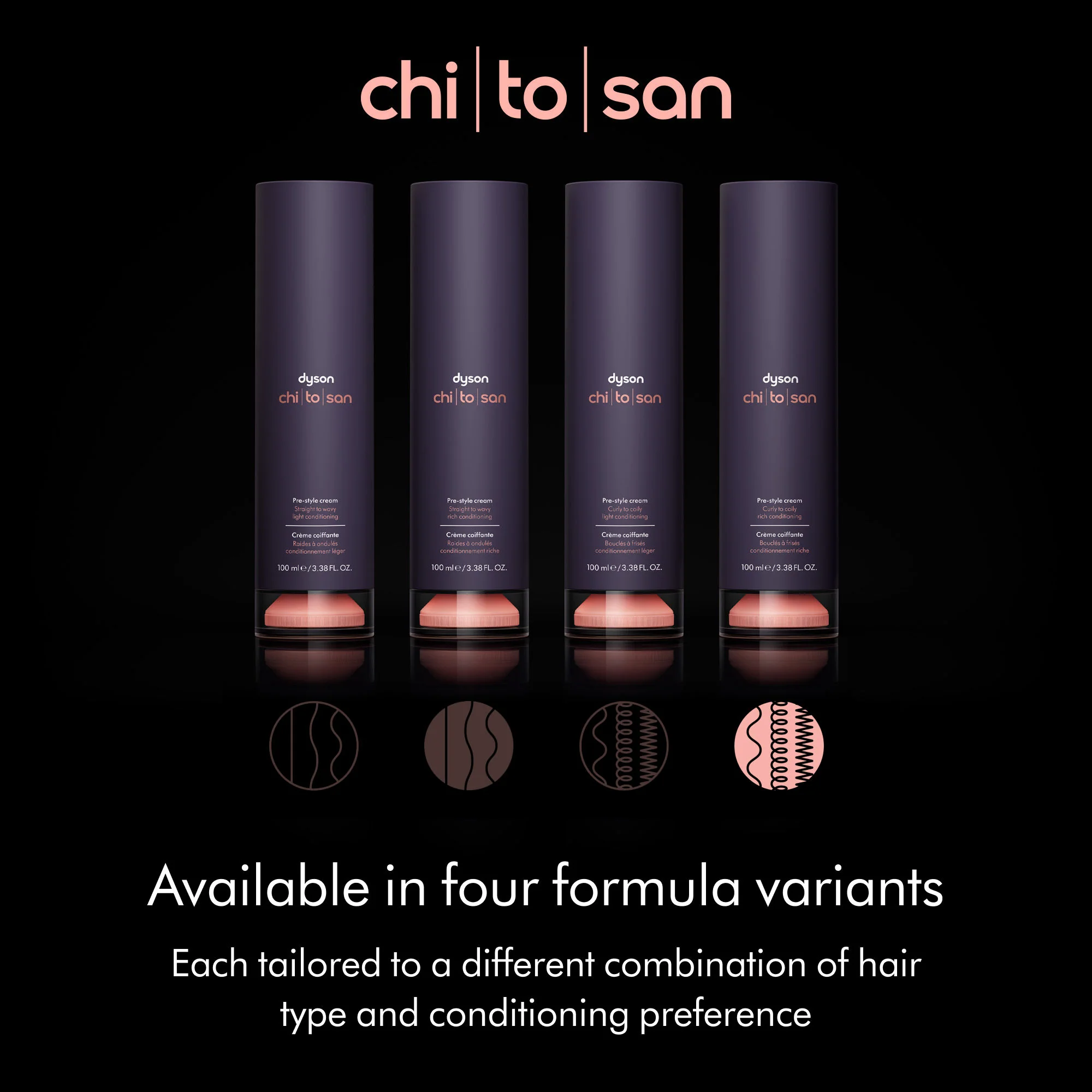 Chitosan Pre-style Cream Curly to Coily Rich Conditioning - Image 7