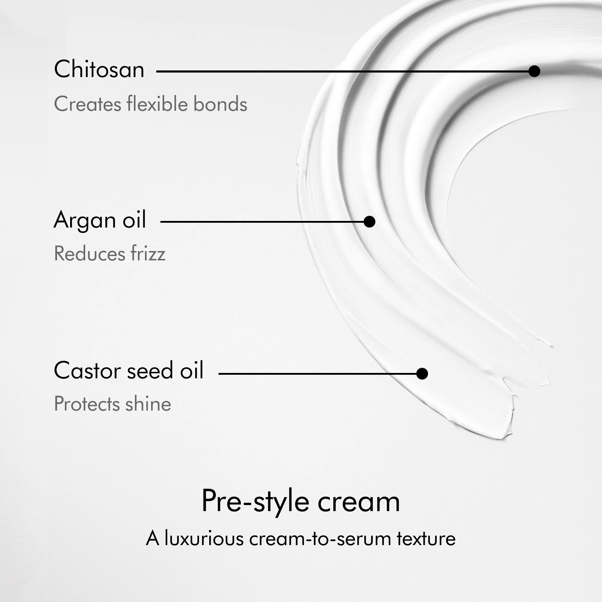 Chitosan Pre-style Cream Curly to Coily Rich Conditioning - Image 8