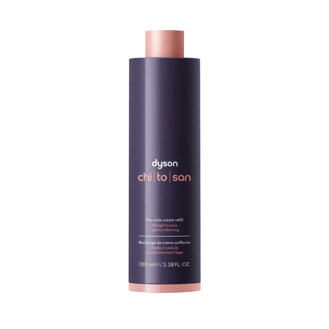 Chitosan Pre-Style Cream Straight to Wavy Light Conditioning
