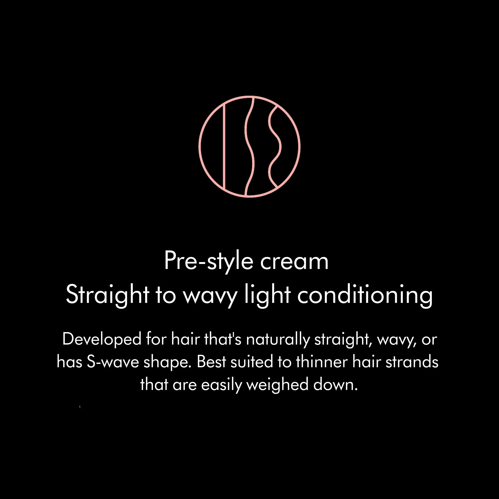 Chitosan Pre-Style Cream Straight to Wavy Light Conditioning - Image 4
