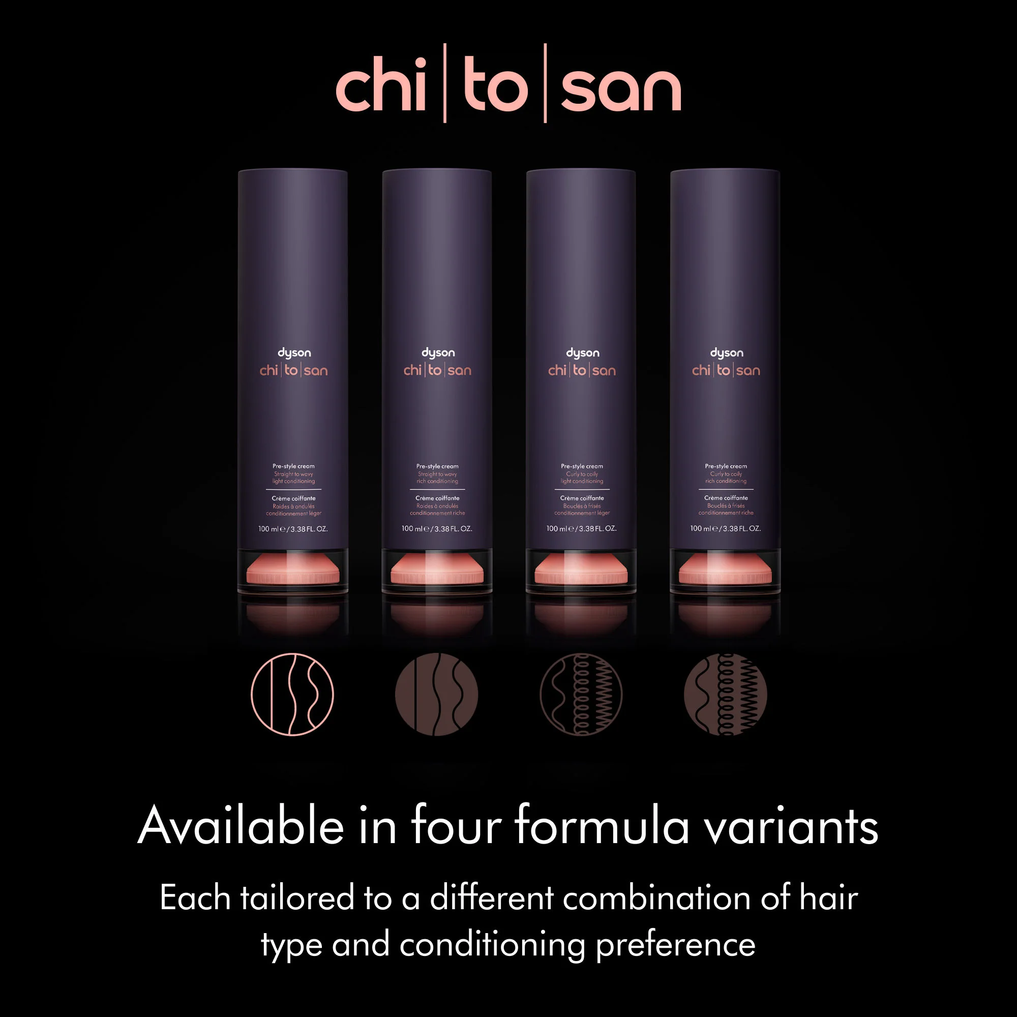 Chitosan Pre-Style Cream Straight to Wavy Light Conditioning - Image 8