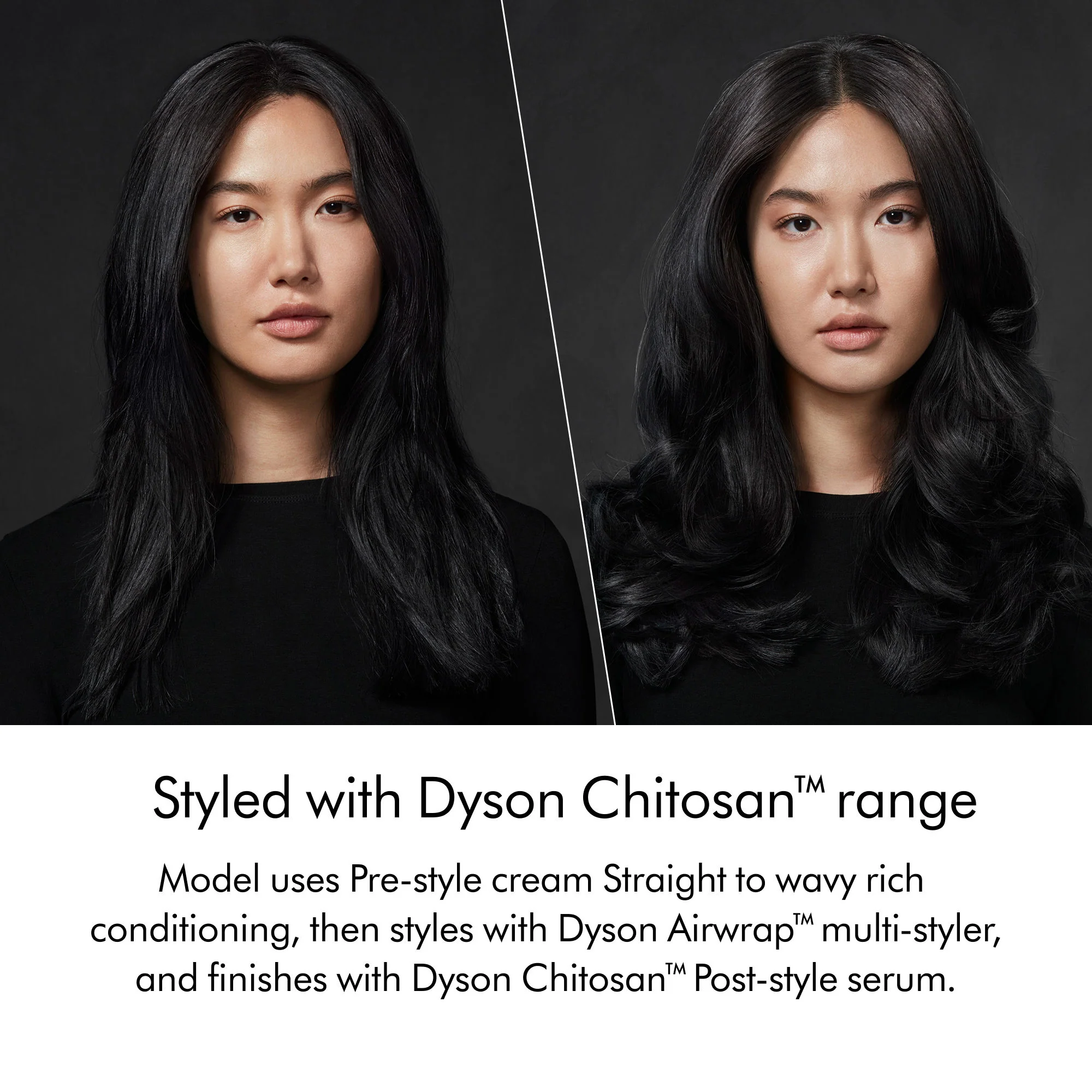 Chitosan Pre-Style Cream Straight to Wavy Rich Conditioning - Image 3