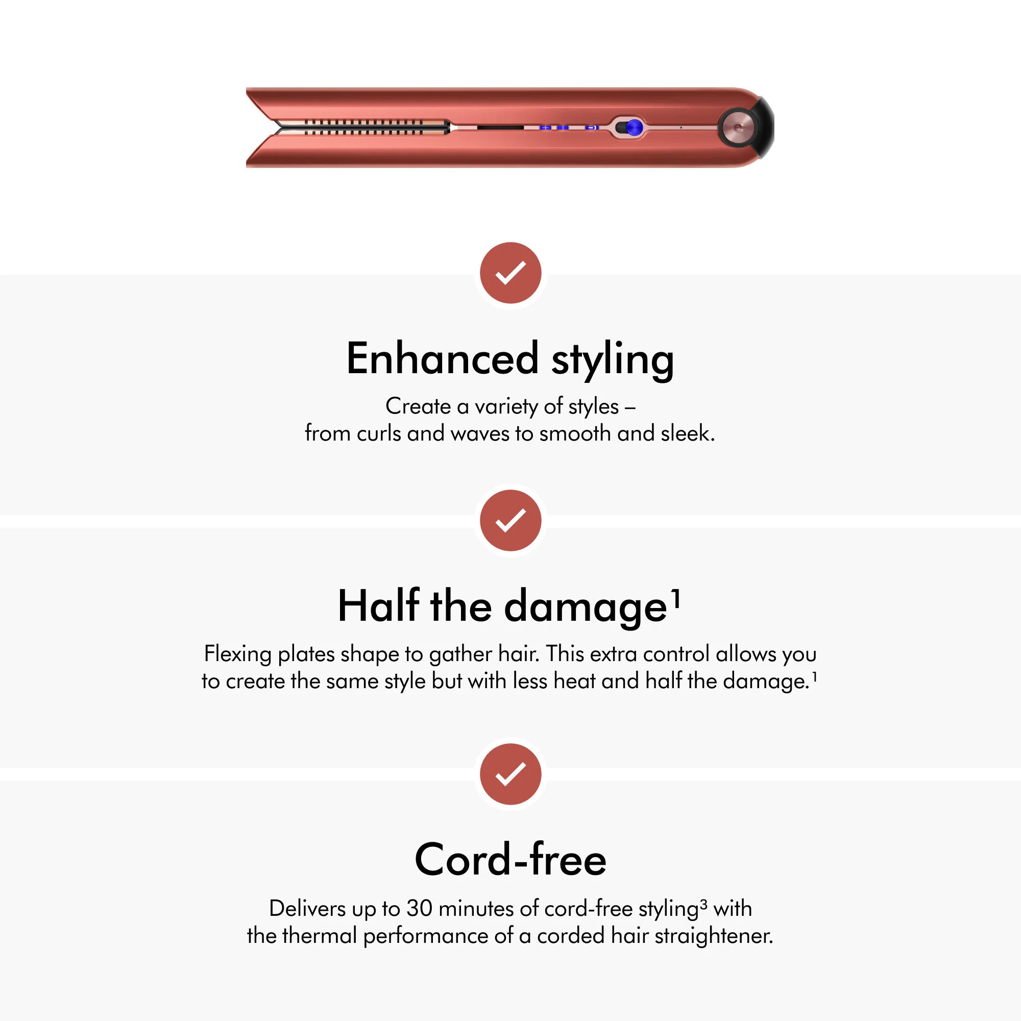 Corrale Hair Straightener - Image 12