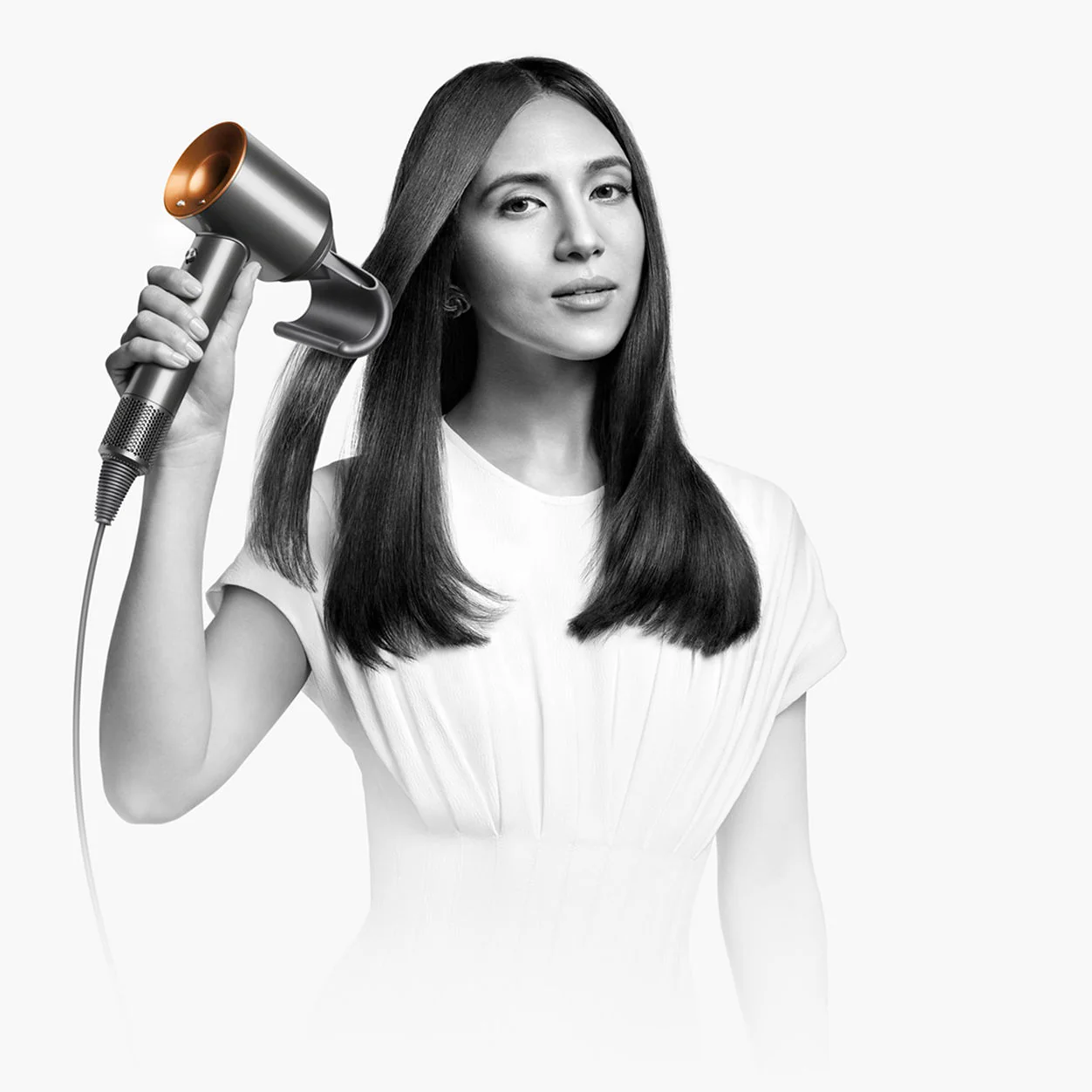Copper Supersonic Hair Dryer - Image 5
