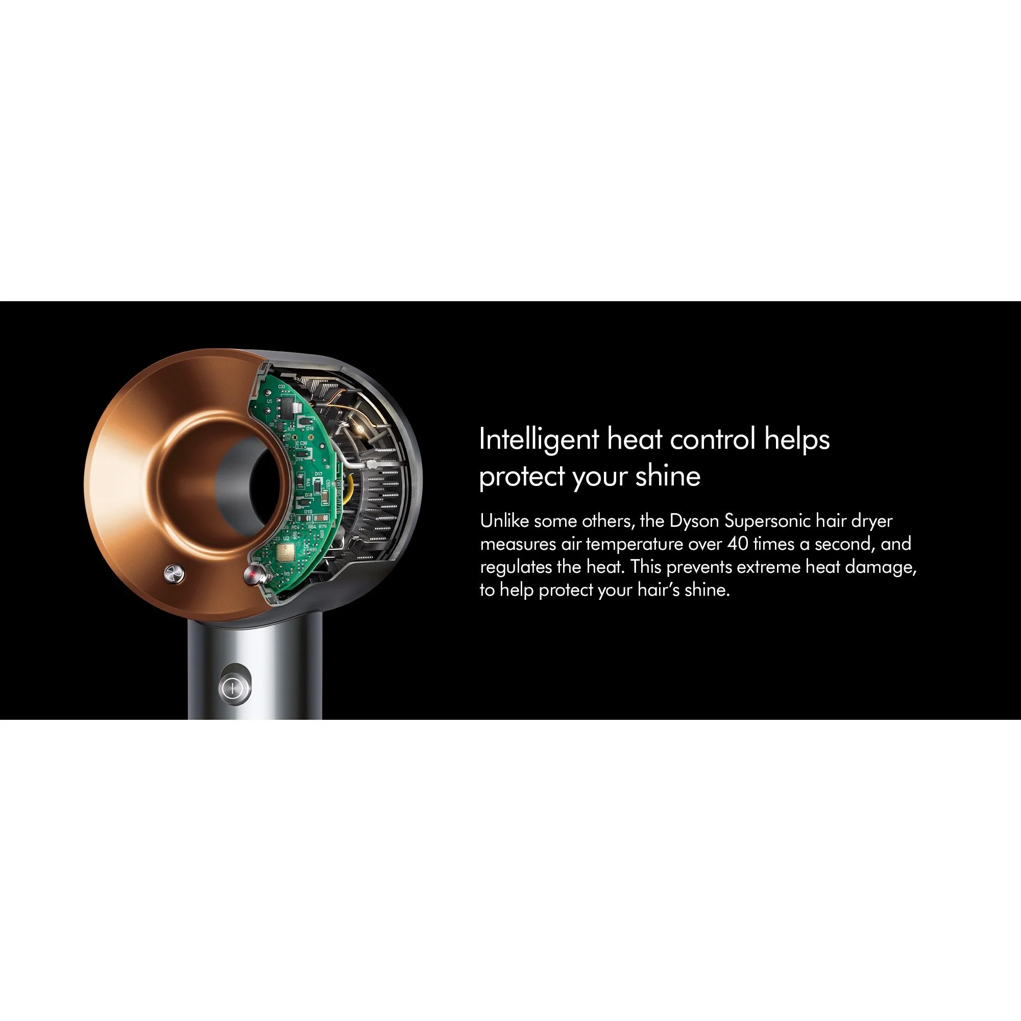 Copper Supersonic Hair Dryer - Image 9