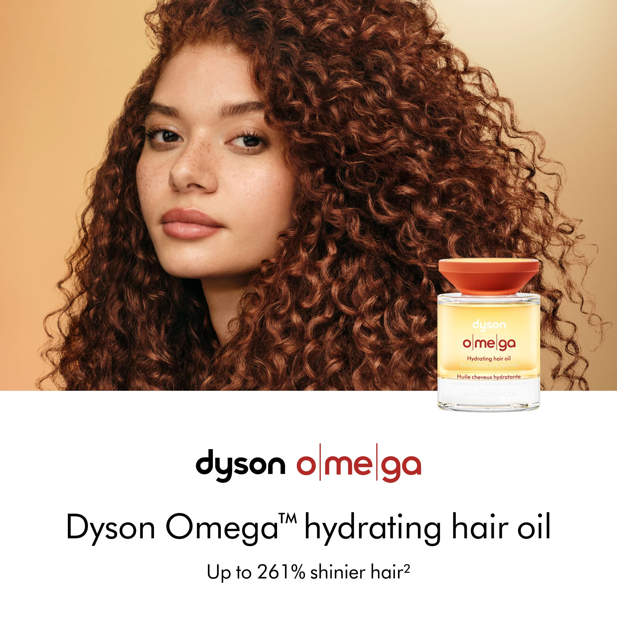Omega Hydrating Hair Oil - Image 2