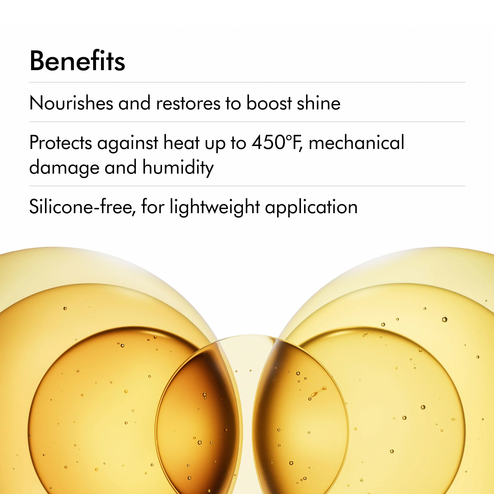 Omega Hydrating Hair Oil - Image 3