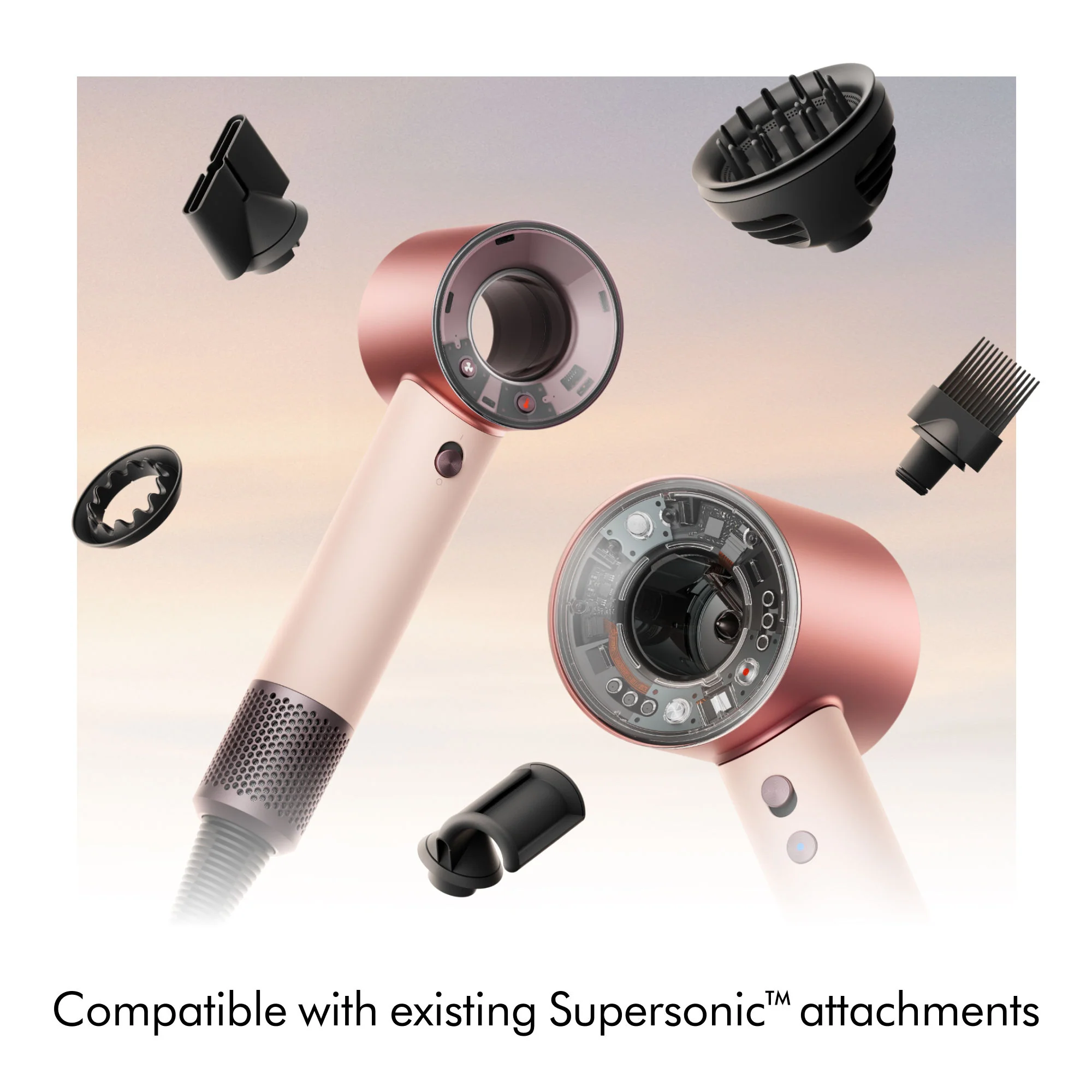 Supersonic Travel Hair Dryer - Image 8