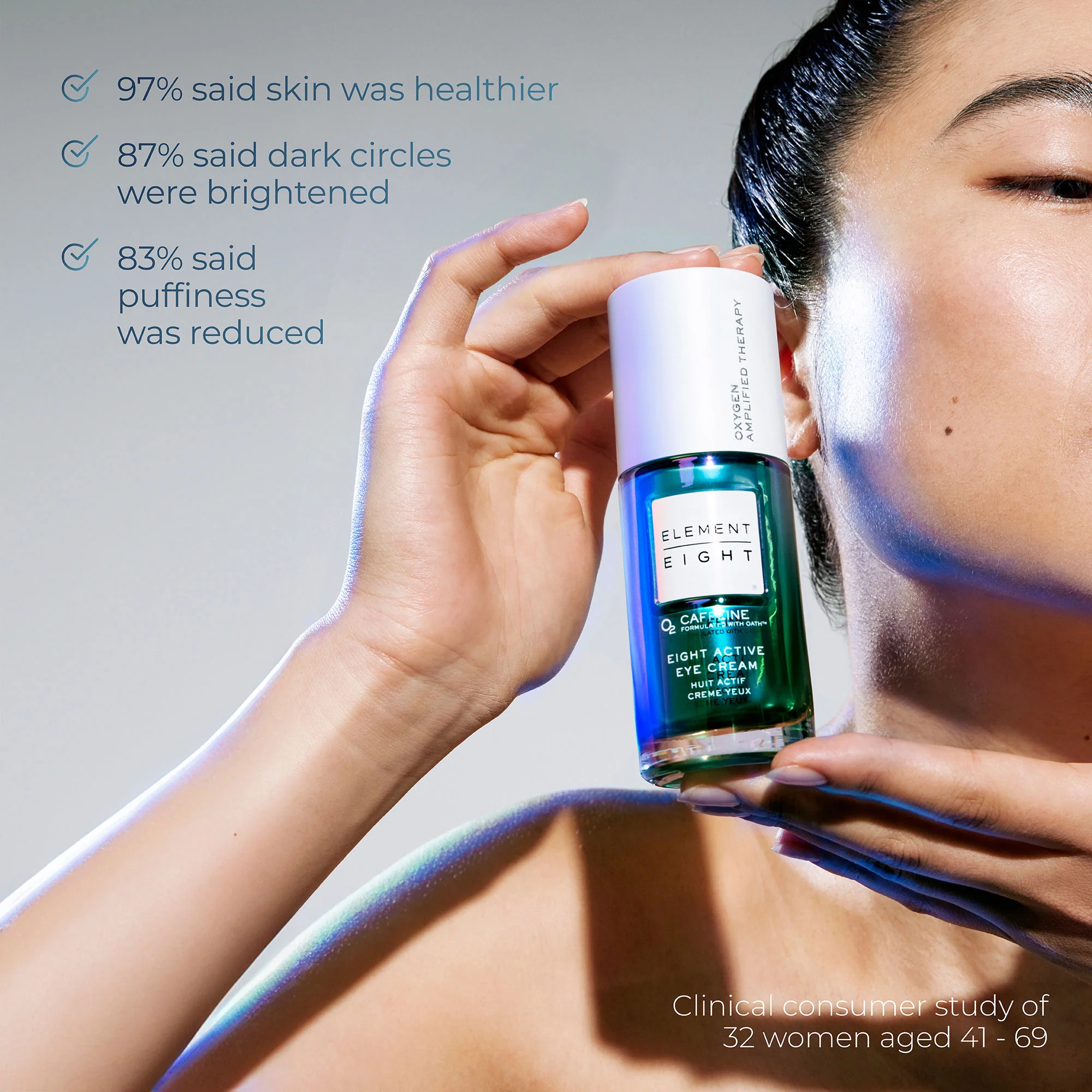 O2 Caffeine Eight Active Multitasking Eye Cream - Image 4