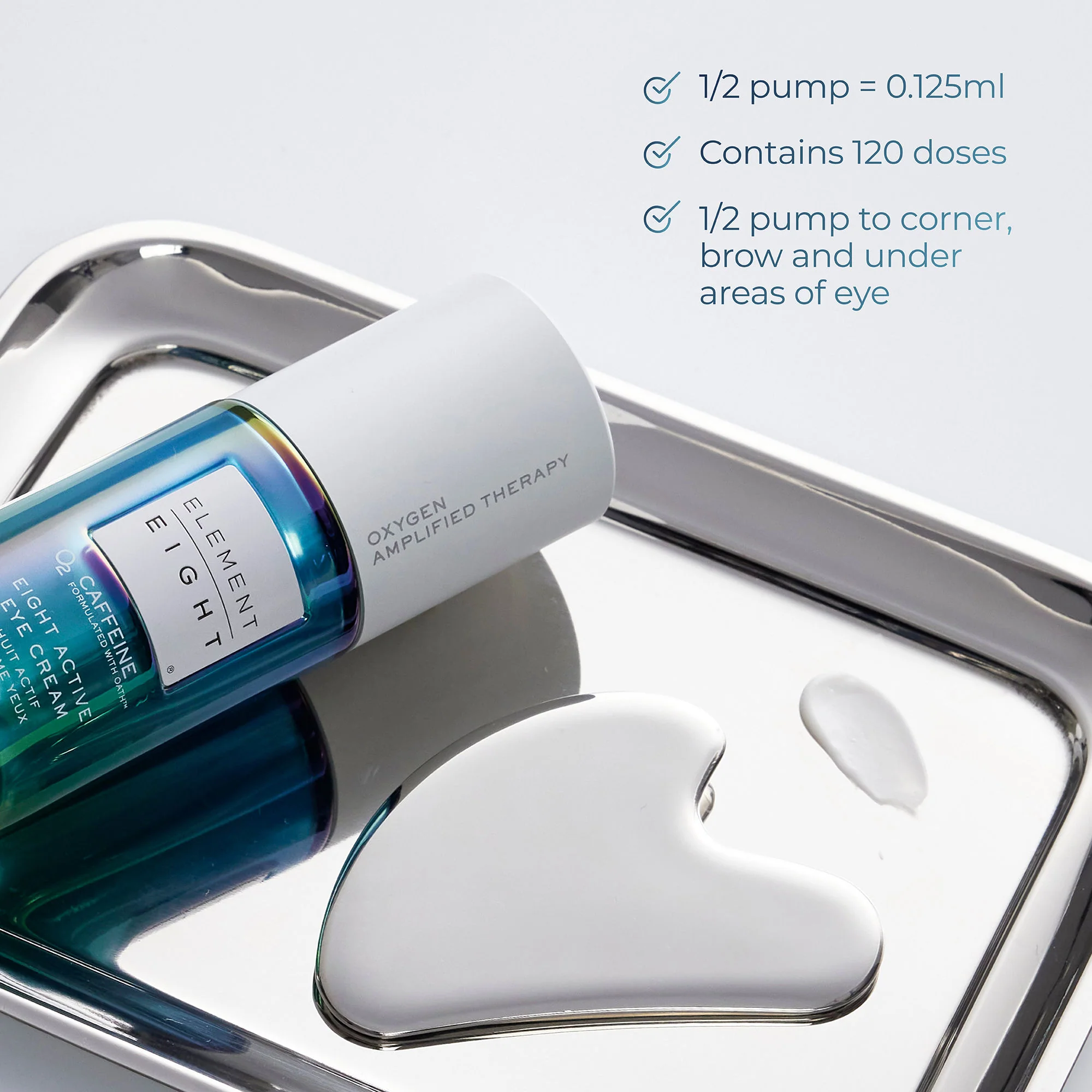 O2 Caffeine Eight Active Multitasking Eye Cream - Image 9