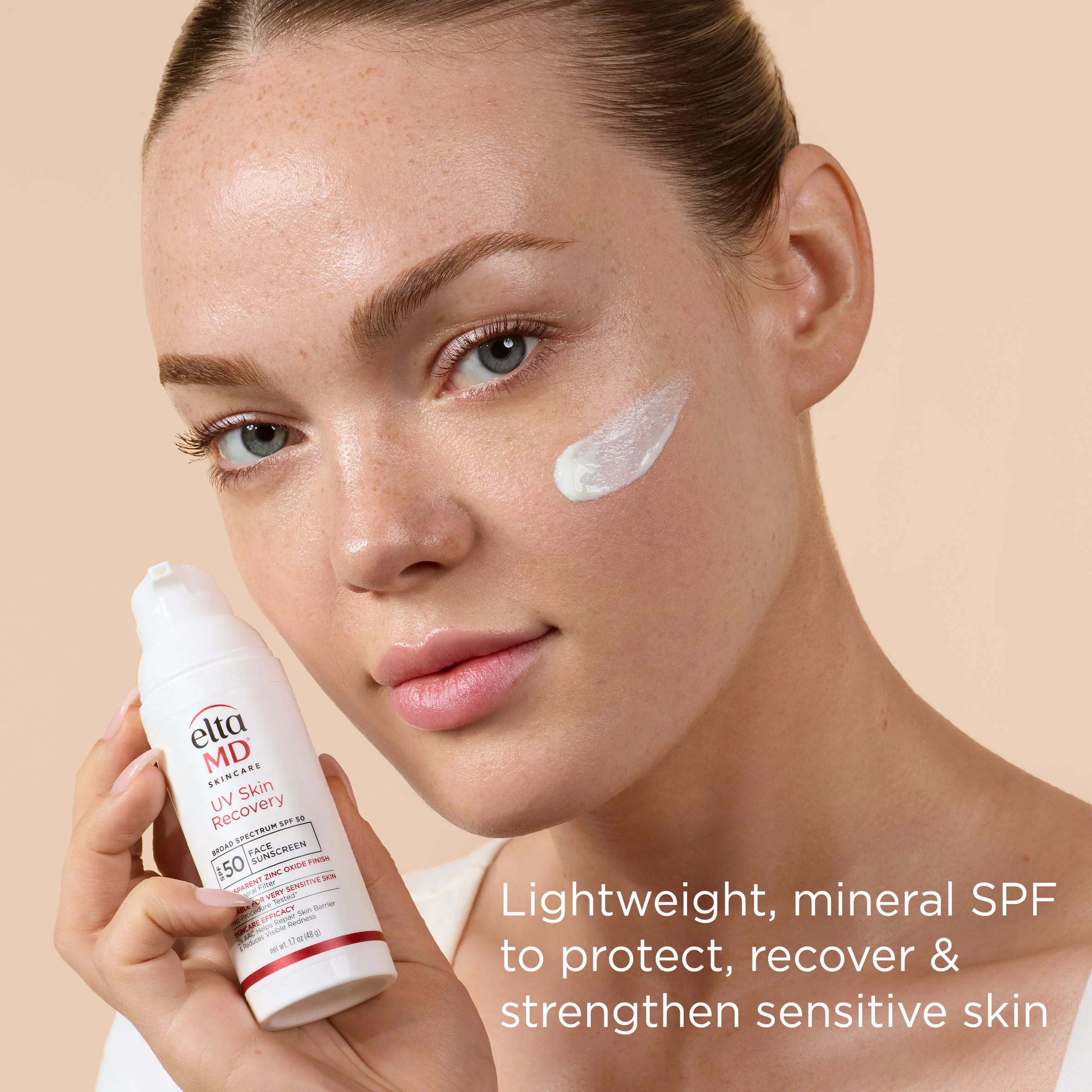 UV Skin Recovery Broad Spectrum SPF 50 - Image 3