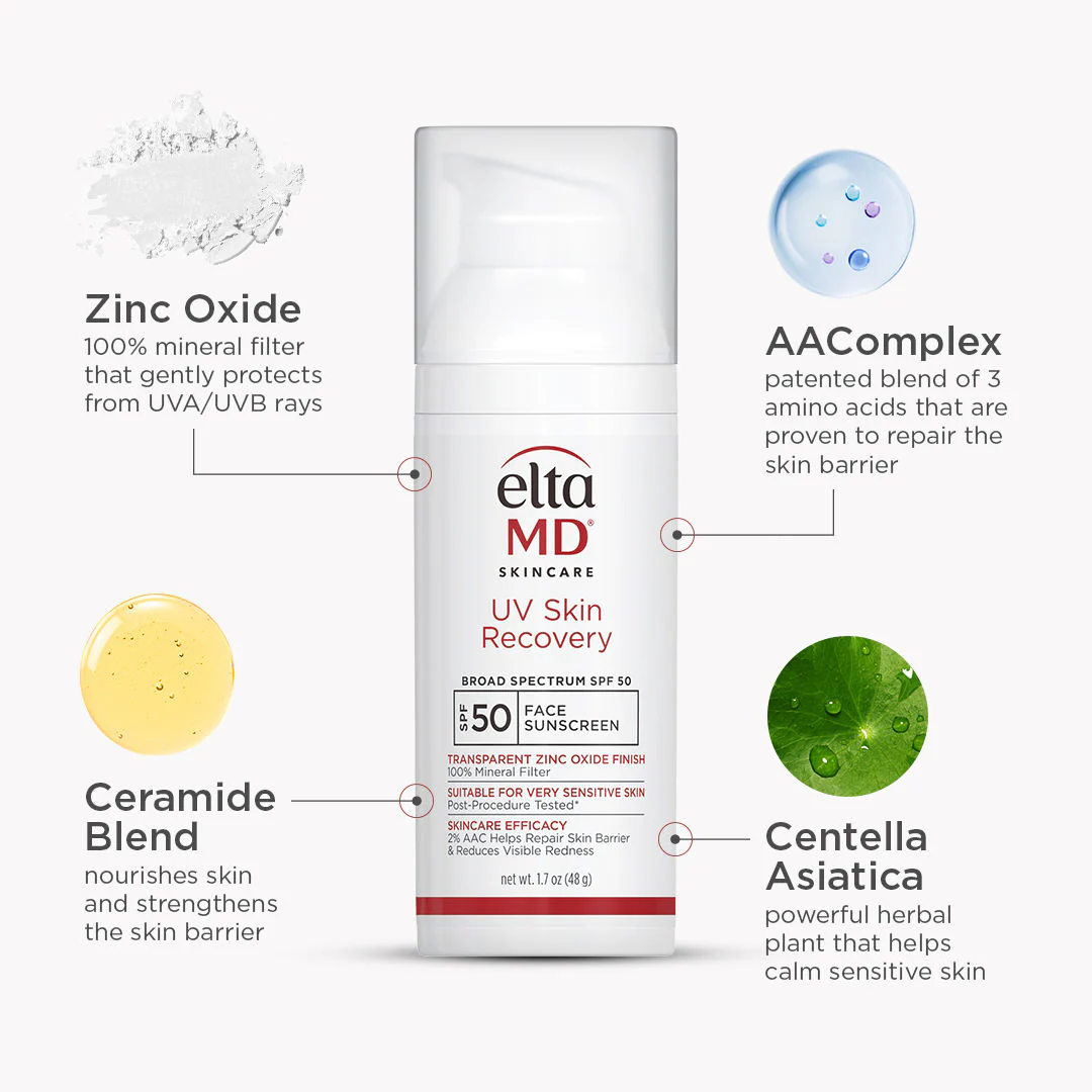 UV Skin Recovery Broad Spectrum SPF 50 - Image 8