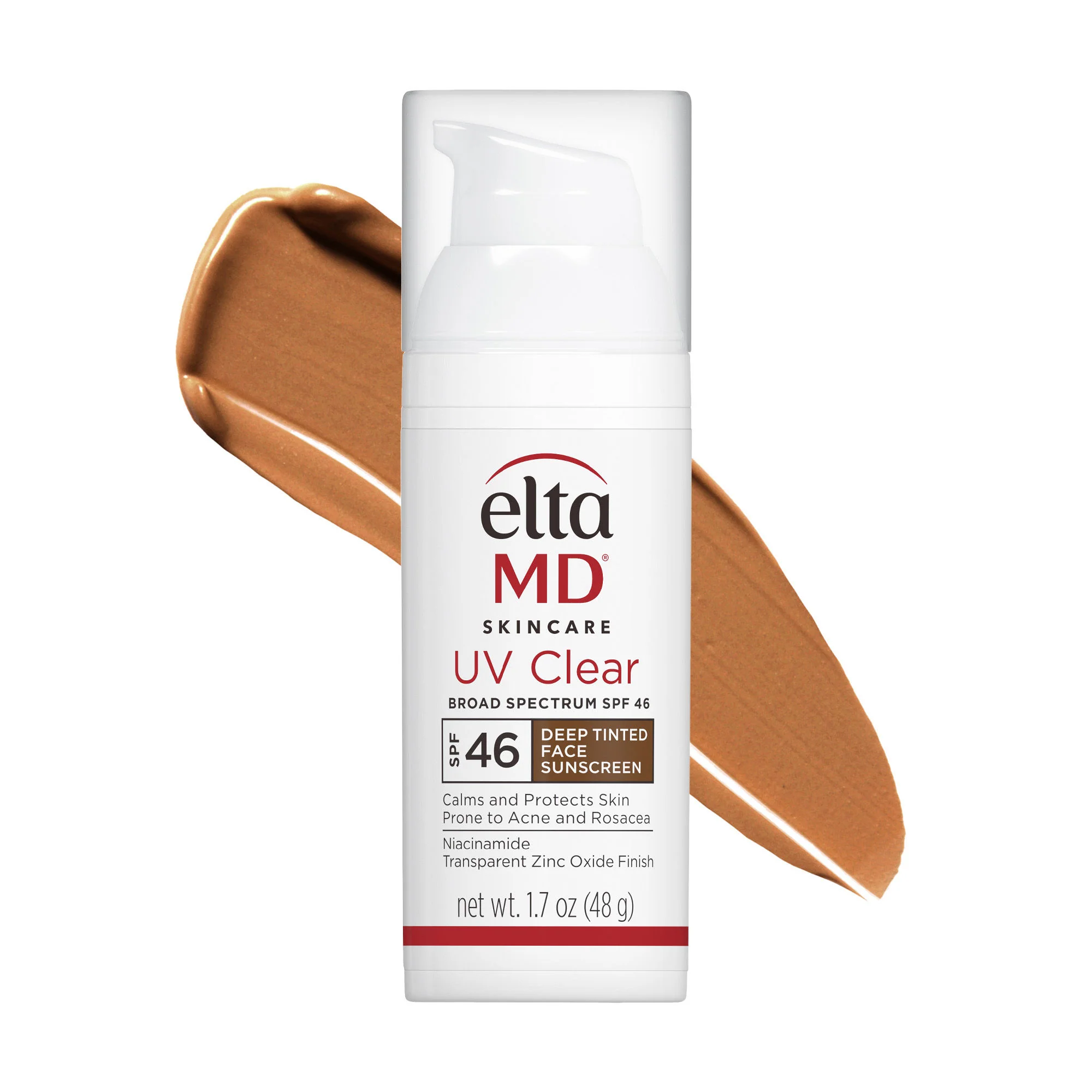 UV Clear Tinted Broad-Spectrum Facial Sunscreen SPF 46 - Image 2