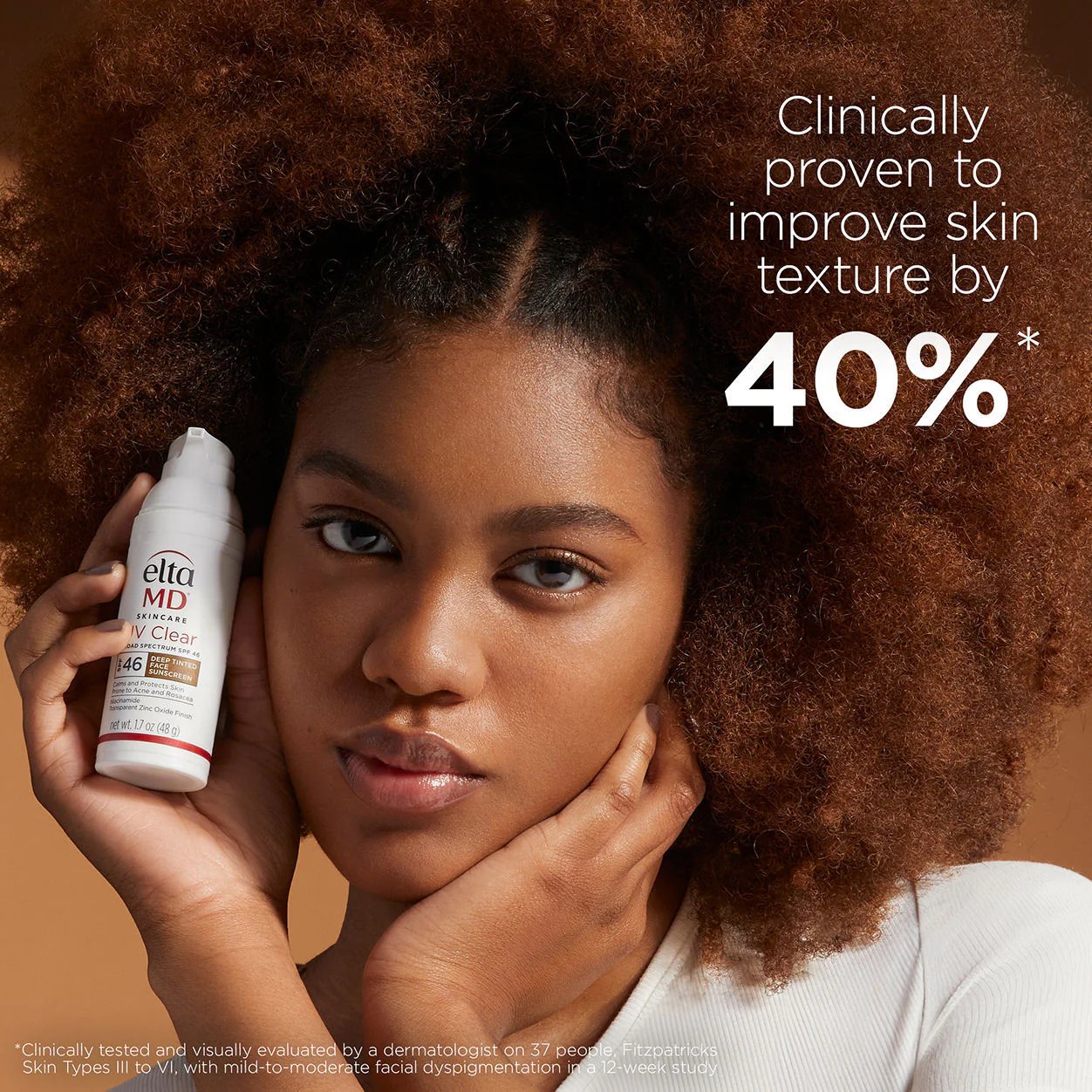 UV Clear Tinted Broad-Spectrum Facial Sunscreen SPF 46 - Image 7