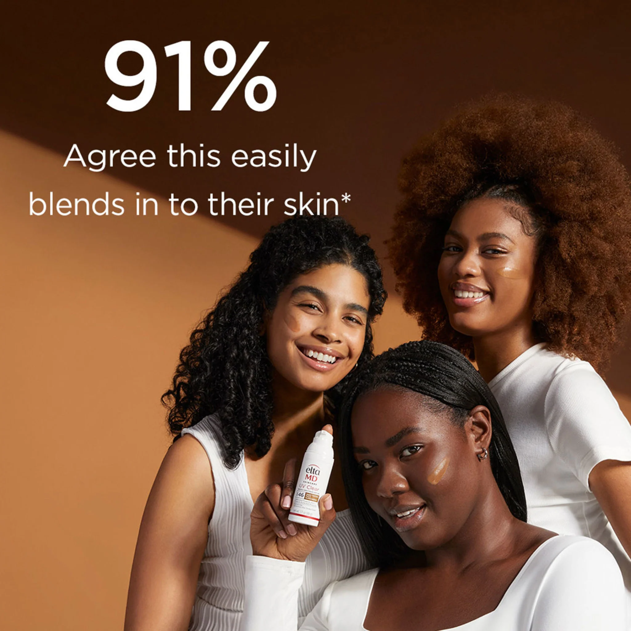 UV Daily Tinted Broad-Spectrum Facial Sunscreen SPF 40 - Image 2