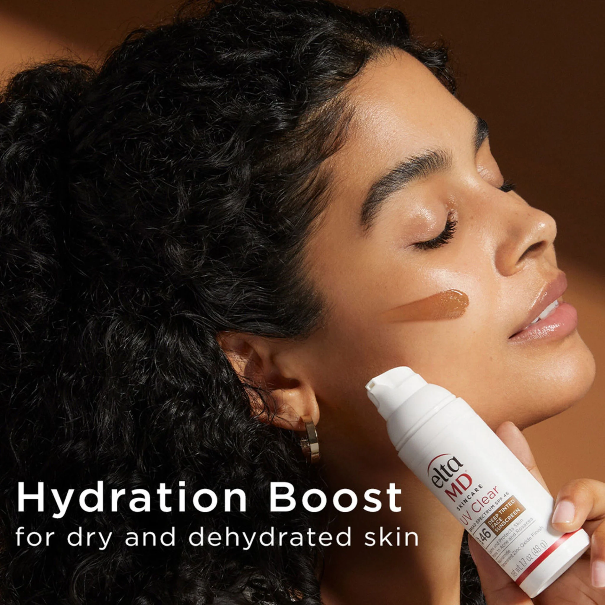 UV Daily Tinted Broad-Spectrum Facial Sunscreen SPF 40 - Image 6