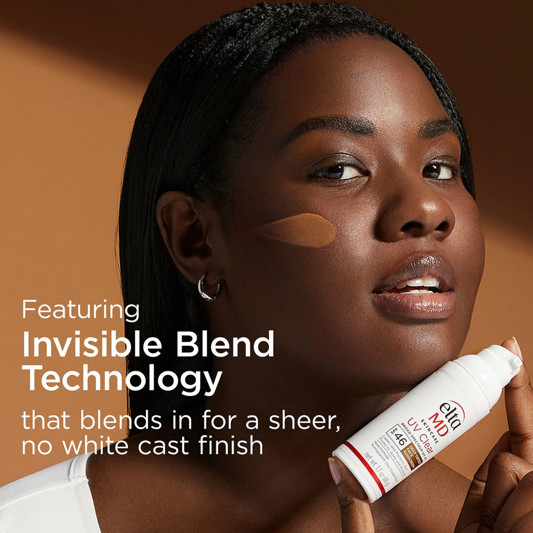 UV Daily Tinted Broad-Spectrum Facial Sunscreen SPF 40 - Image 7