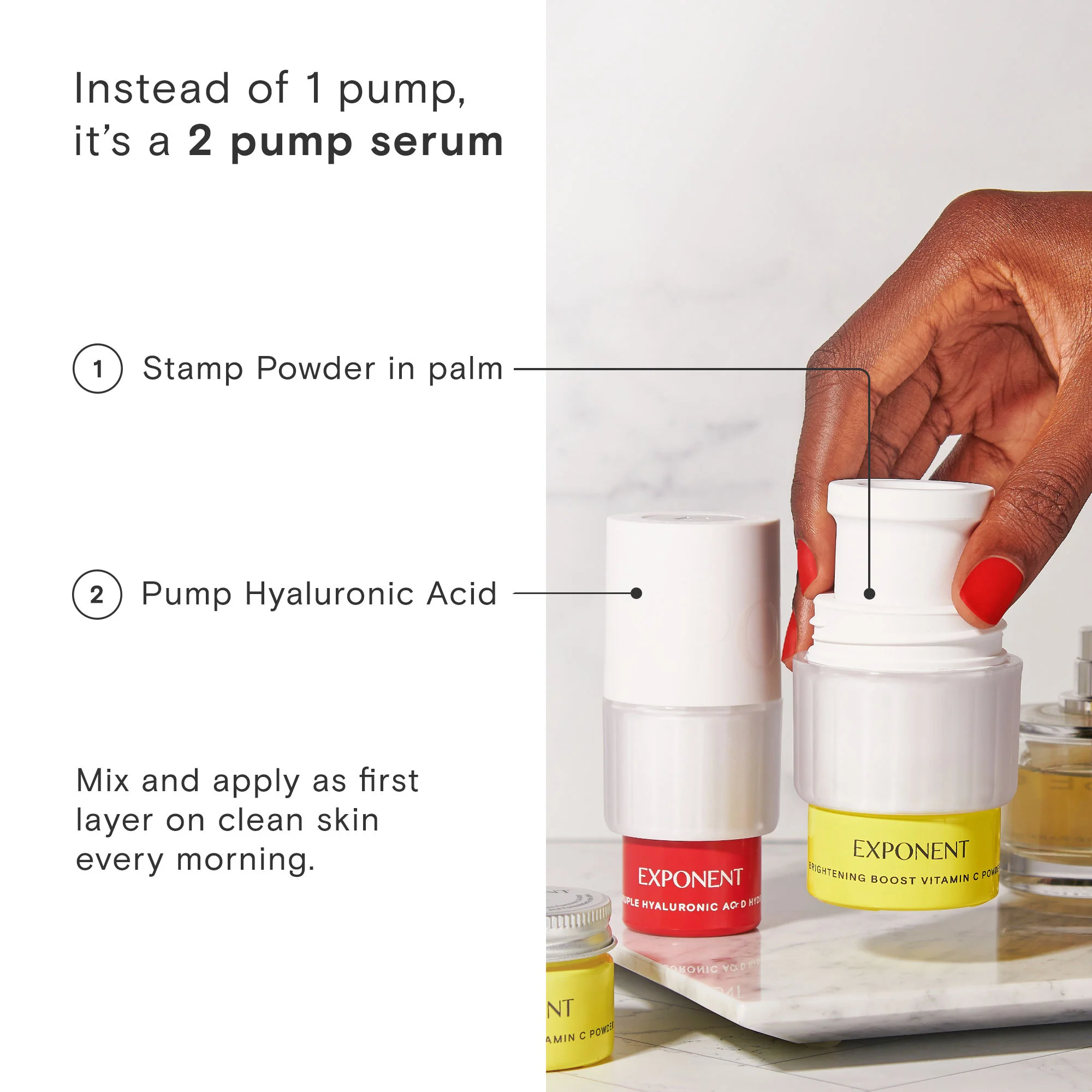 Brightening Boost Vitamin C Power Serum - Image 3