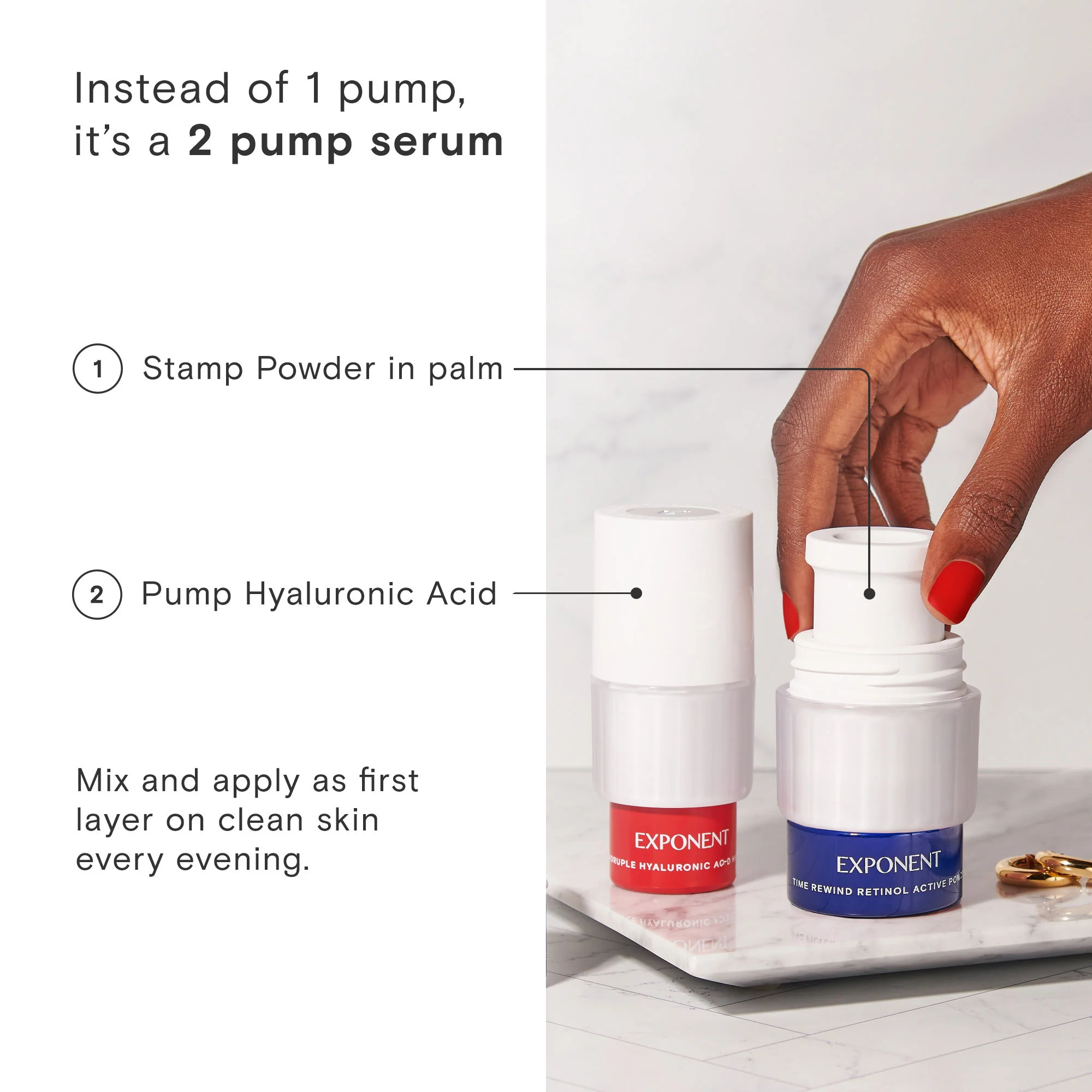 Time Rewind Retinol Power Serum - Image 3