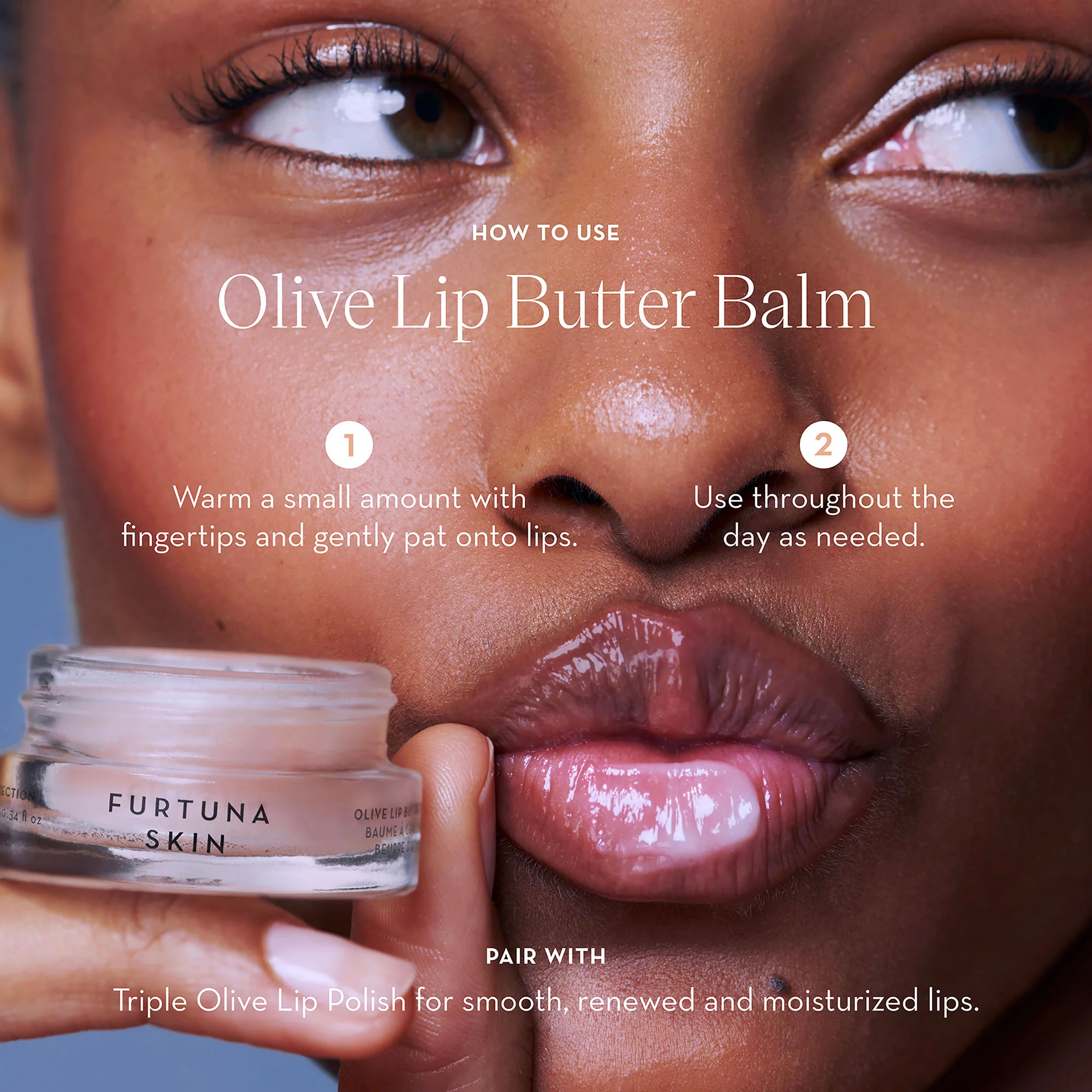 Olive Lip Butter Balm - Image 5