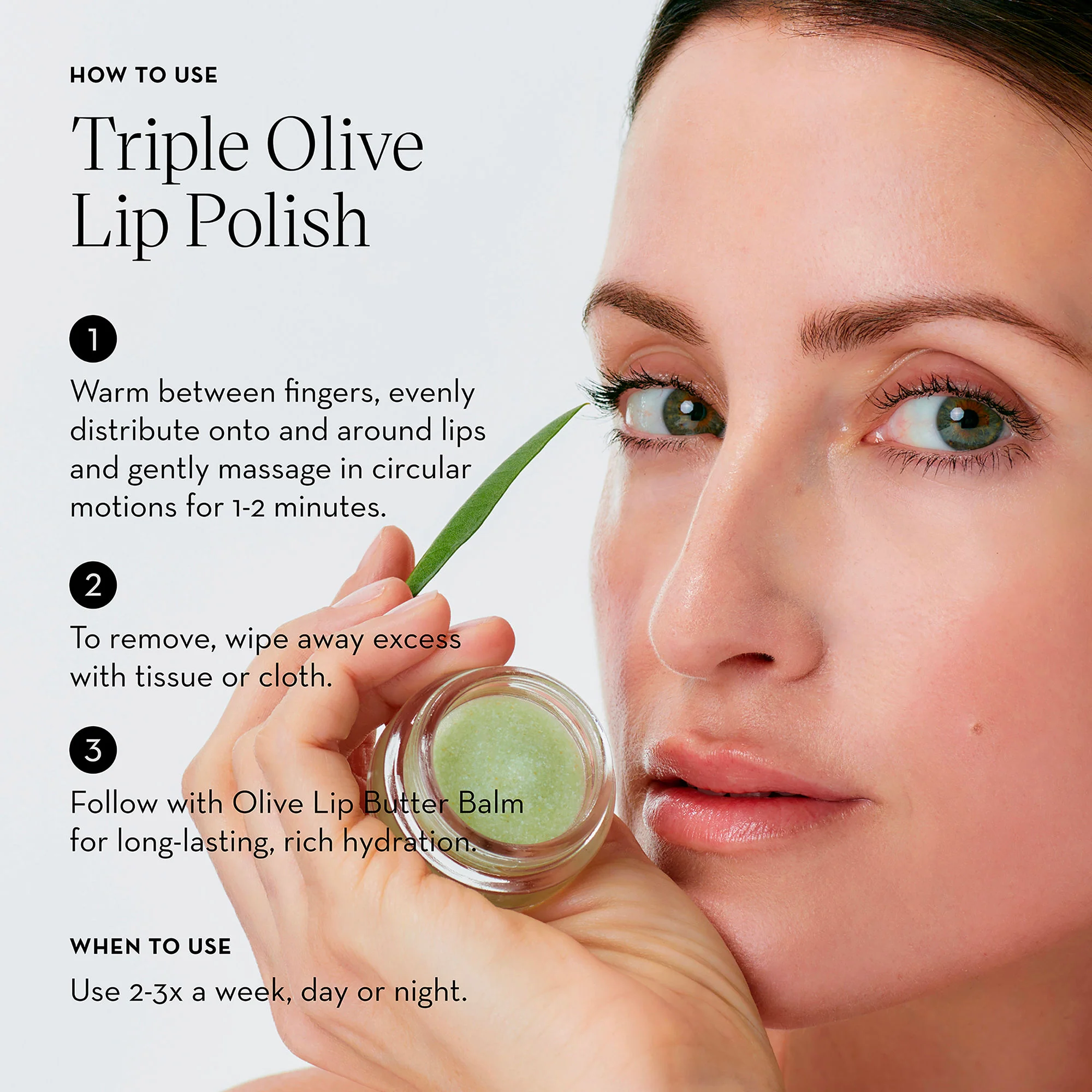 Triple Olive Lip Polish - Image 5