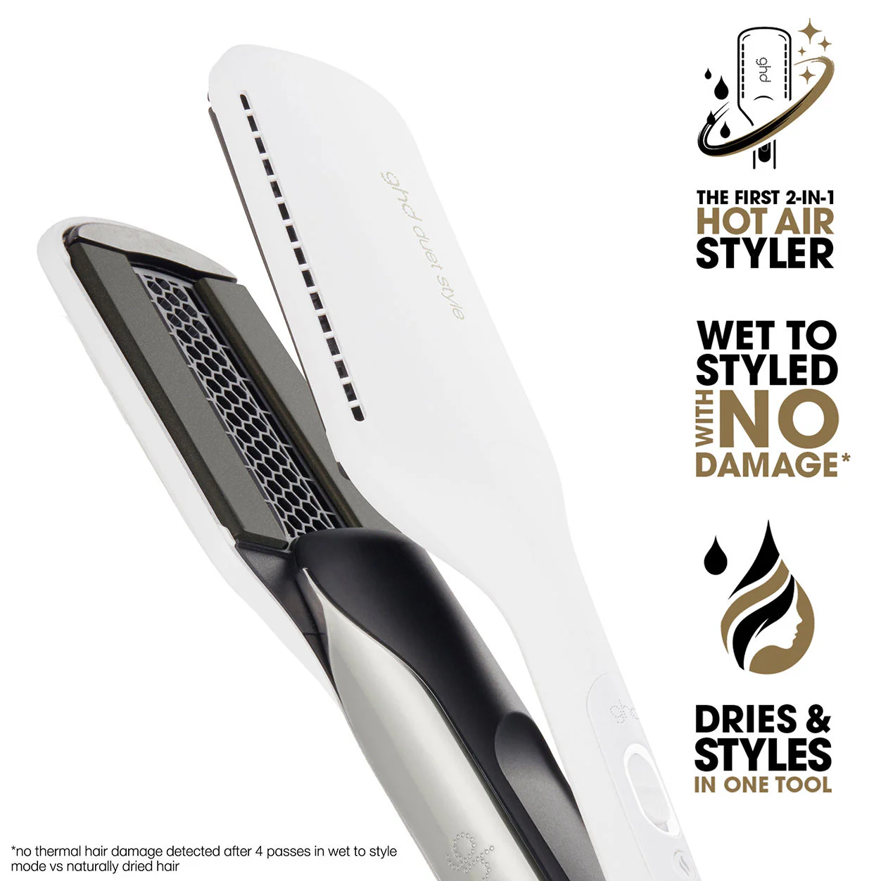 Duet Style 2-in-1 Hot Air Styler - Image 5