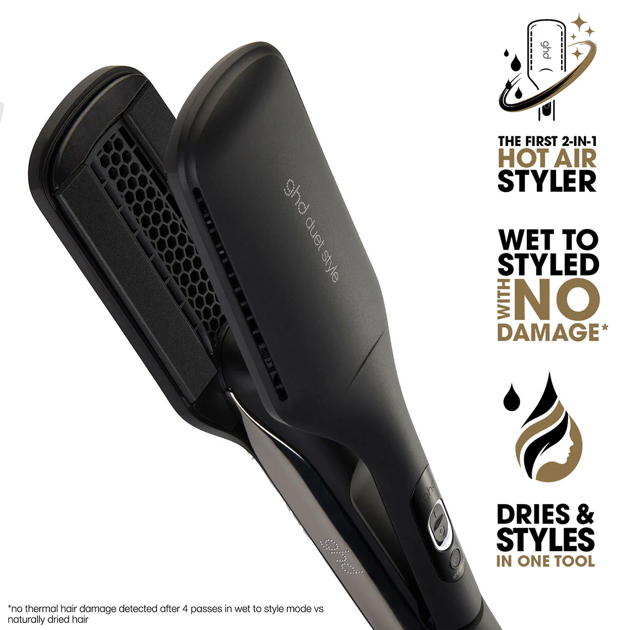 Duet Style 2-in-1 Hot Air Styler - Image 8